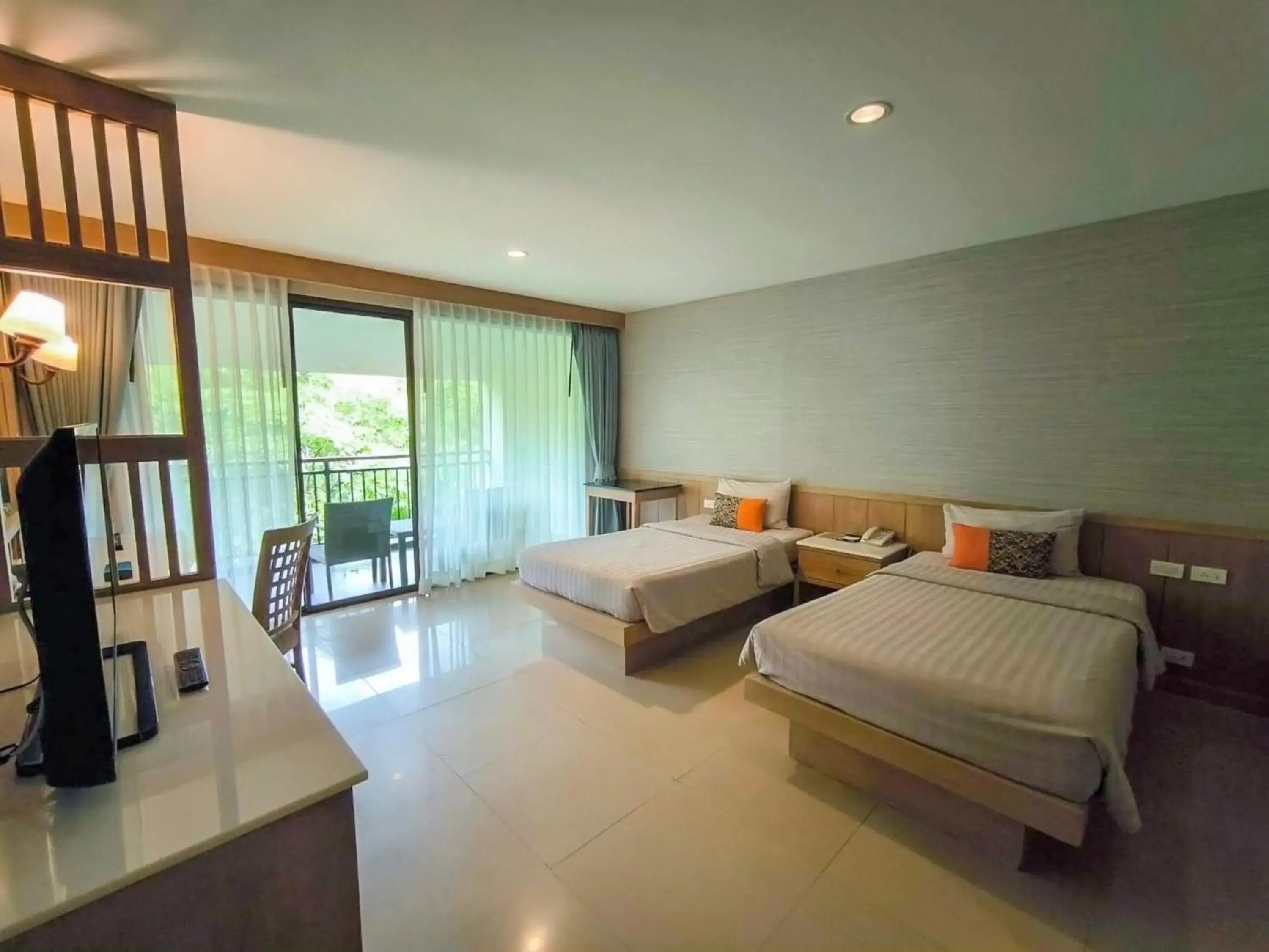 Deluxe Double or Twin Room with Garden View in Krabi Resort Deluxe Double or Twin Room with Garden View in Krabi Resort