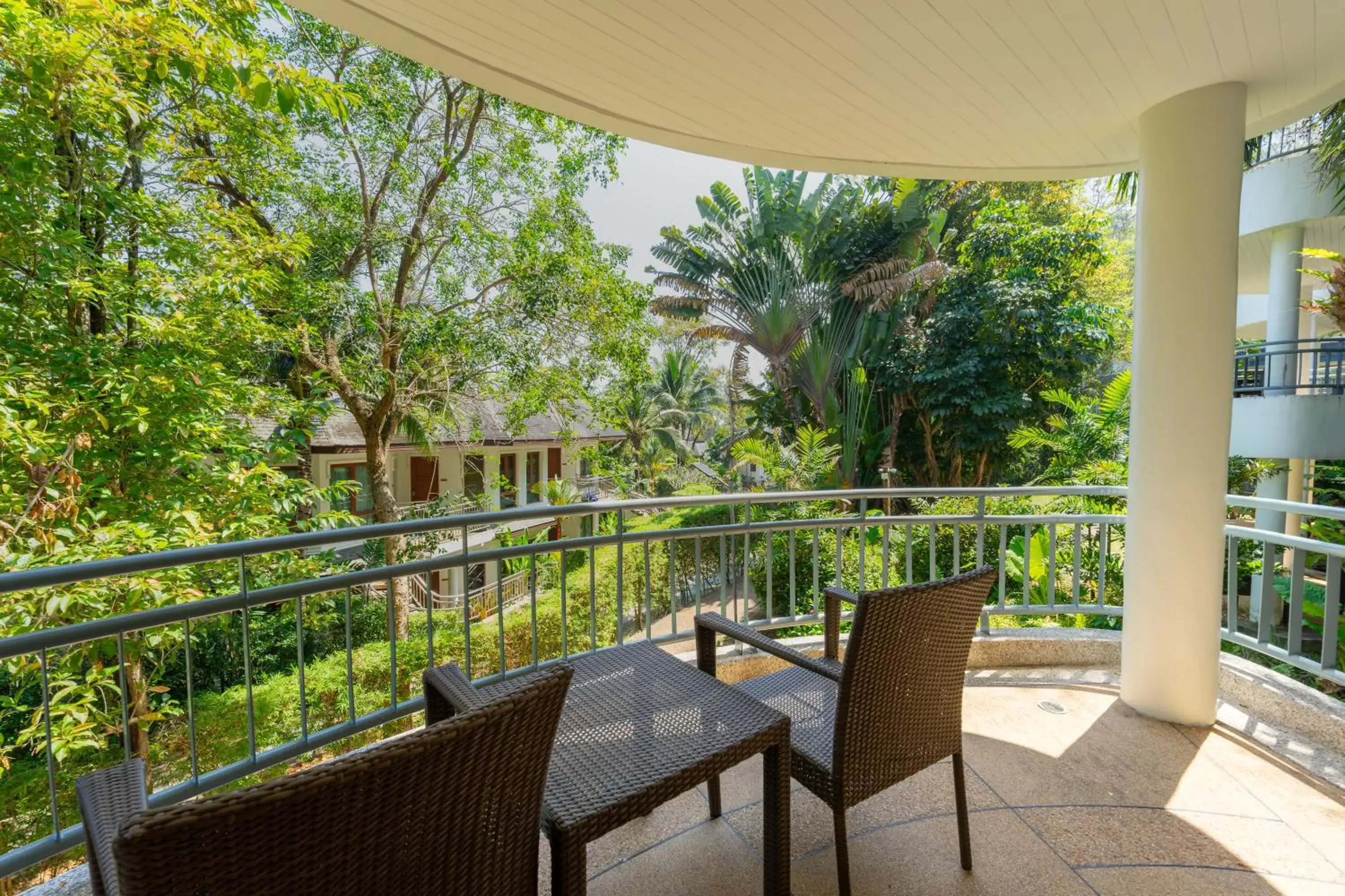 Garden view in Krabi Resort Garden view in Krabi Resort