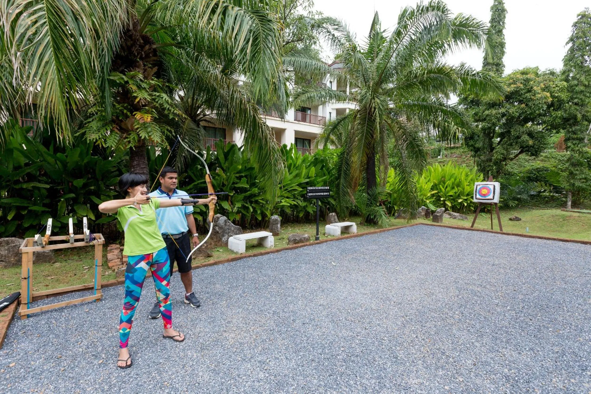 Sports in Krabi Resort