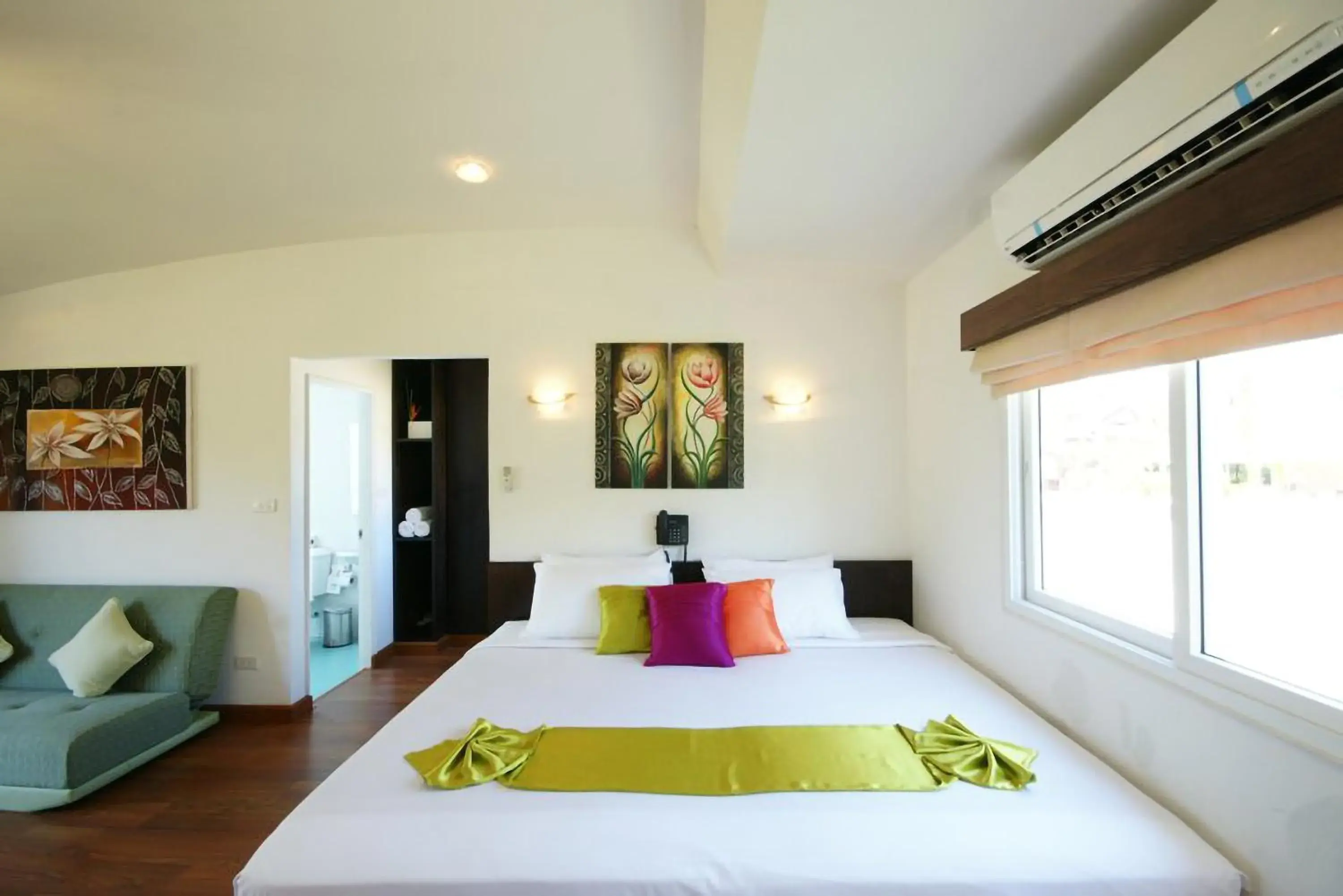 Bed in Palm Paradise, Aonang Resort Bed in Palm Paradise, Aonang Resort