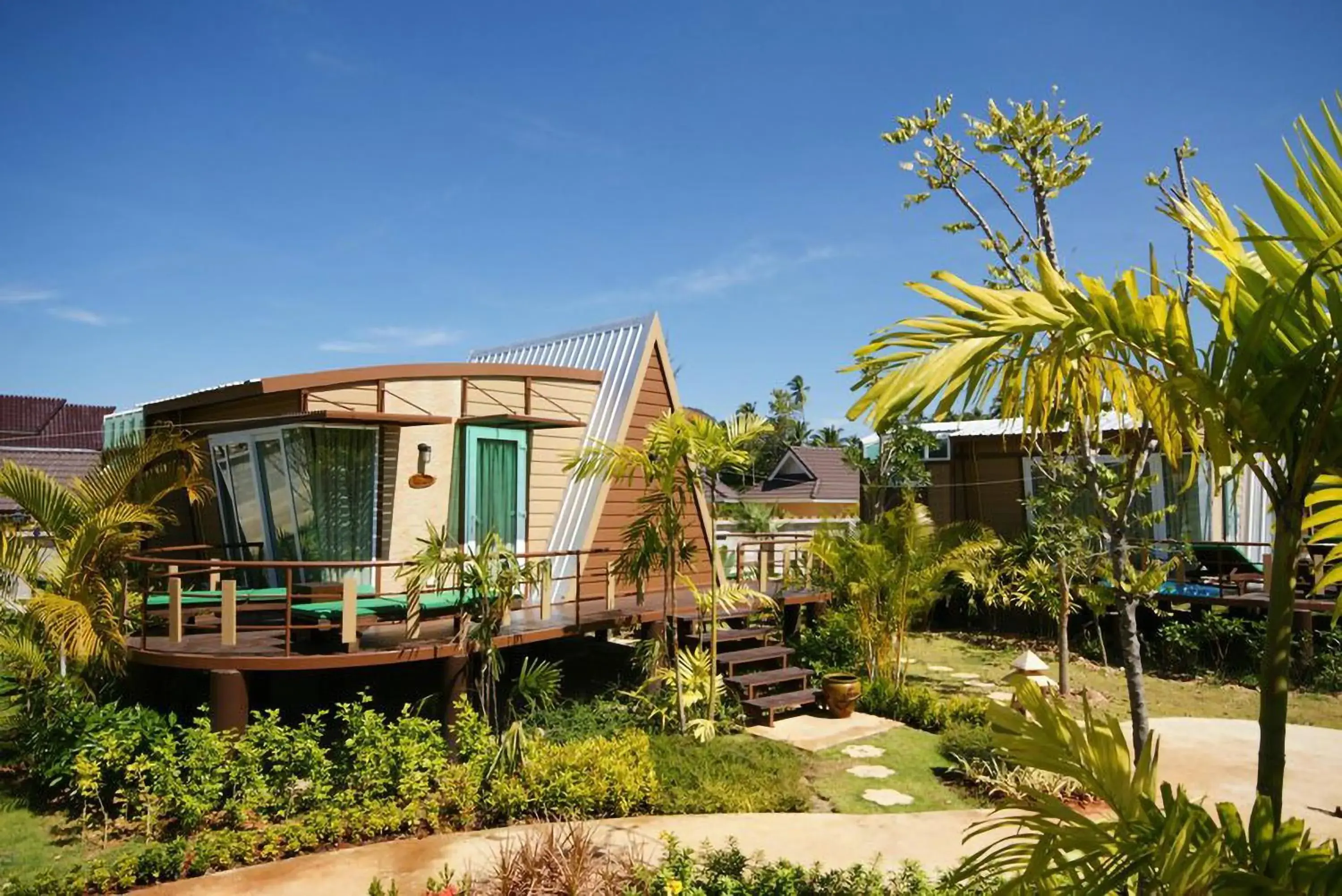 Property building in Palm Paradise, Aonang Resort Property building in Palm Paradise, Aonang Resort