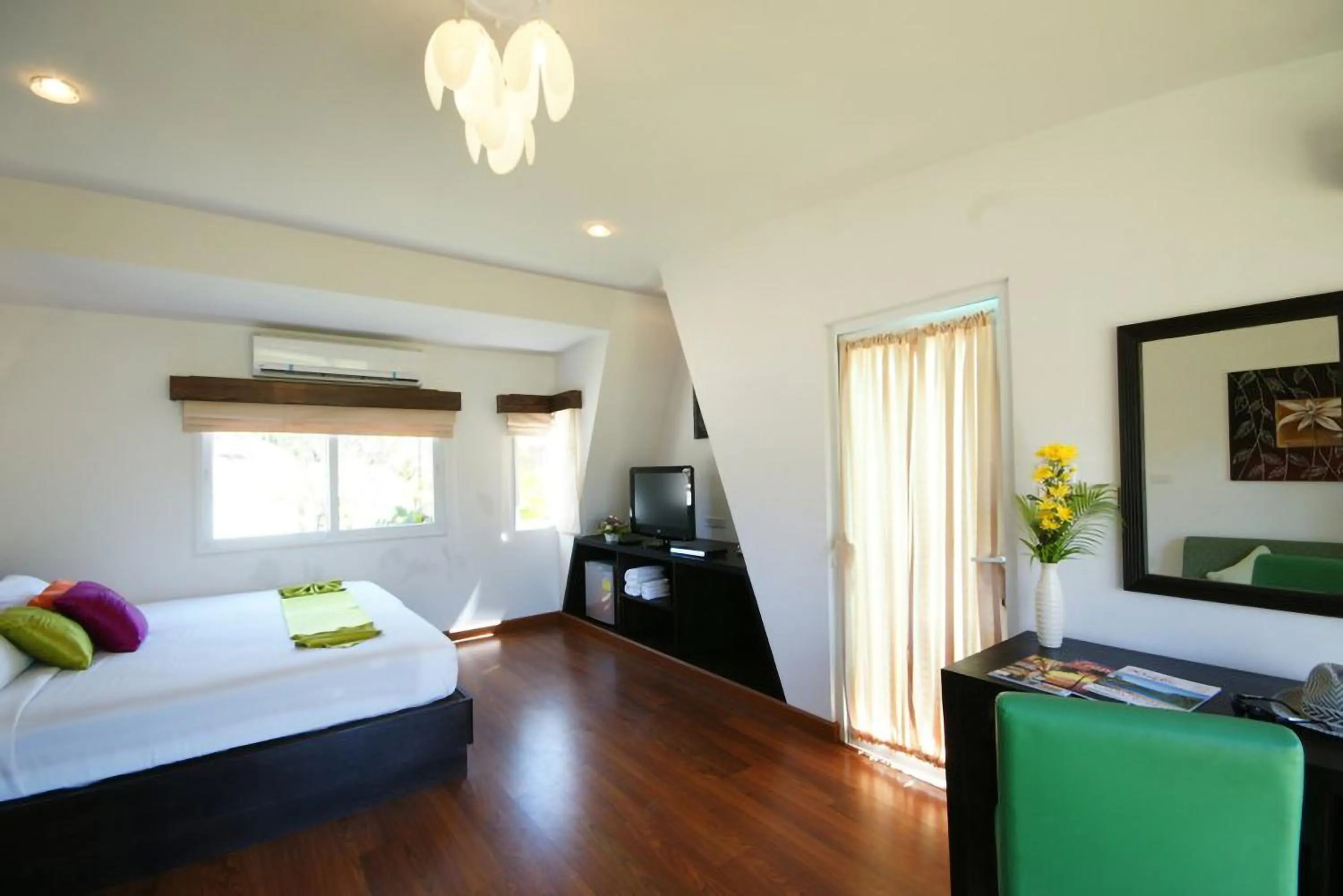 Bed in Palm Paradise, Aonang Resort