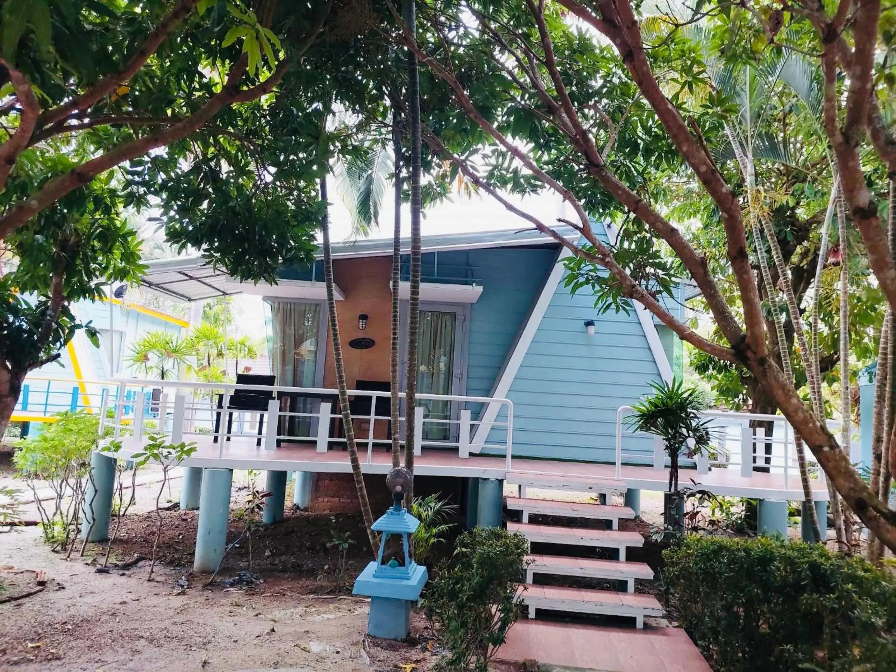 Property building in Palm Paradise, Aonang Resort Property building in Palm Paradise, Aonang Resort