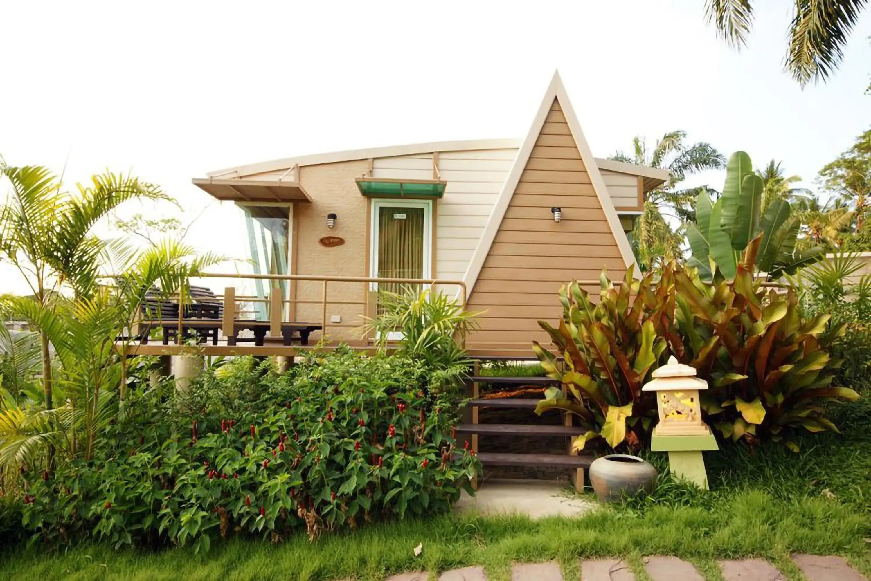 Property building in Palm Paradise, Aonang Resort Property building in Palm Paradise, Aonang Resort