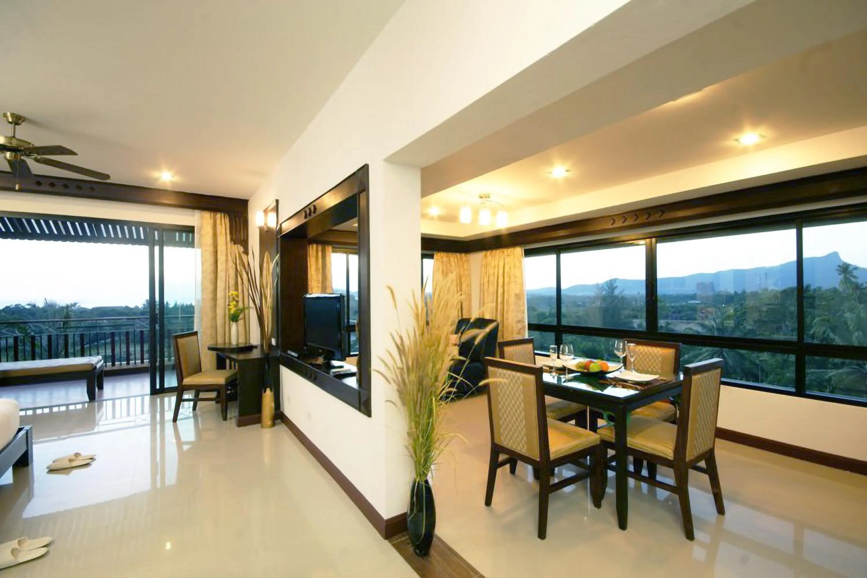 Living room in Palm Paradise, Aonang Resort