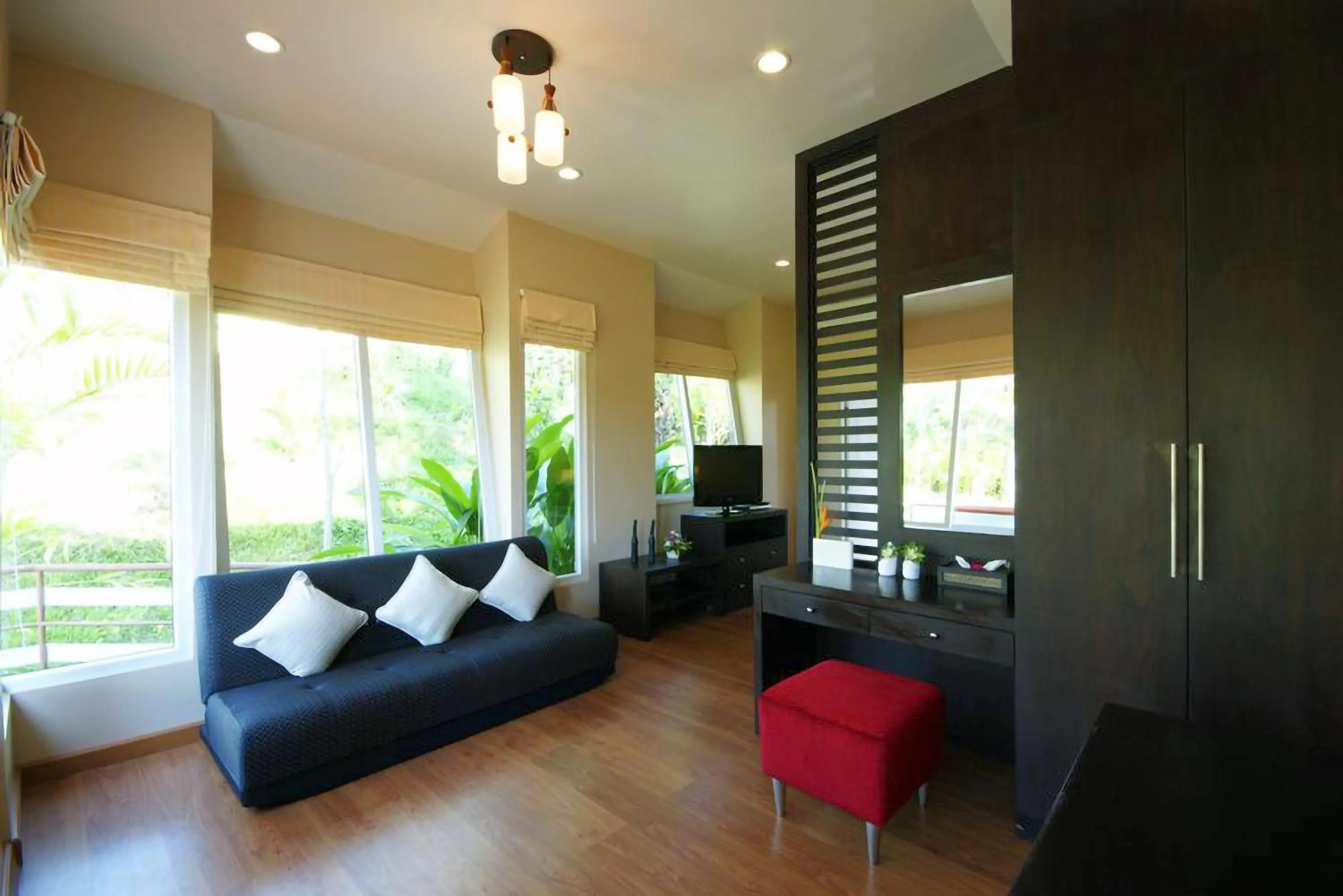 Photo of the whole room in Palm Paradise, Aonang Resort