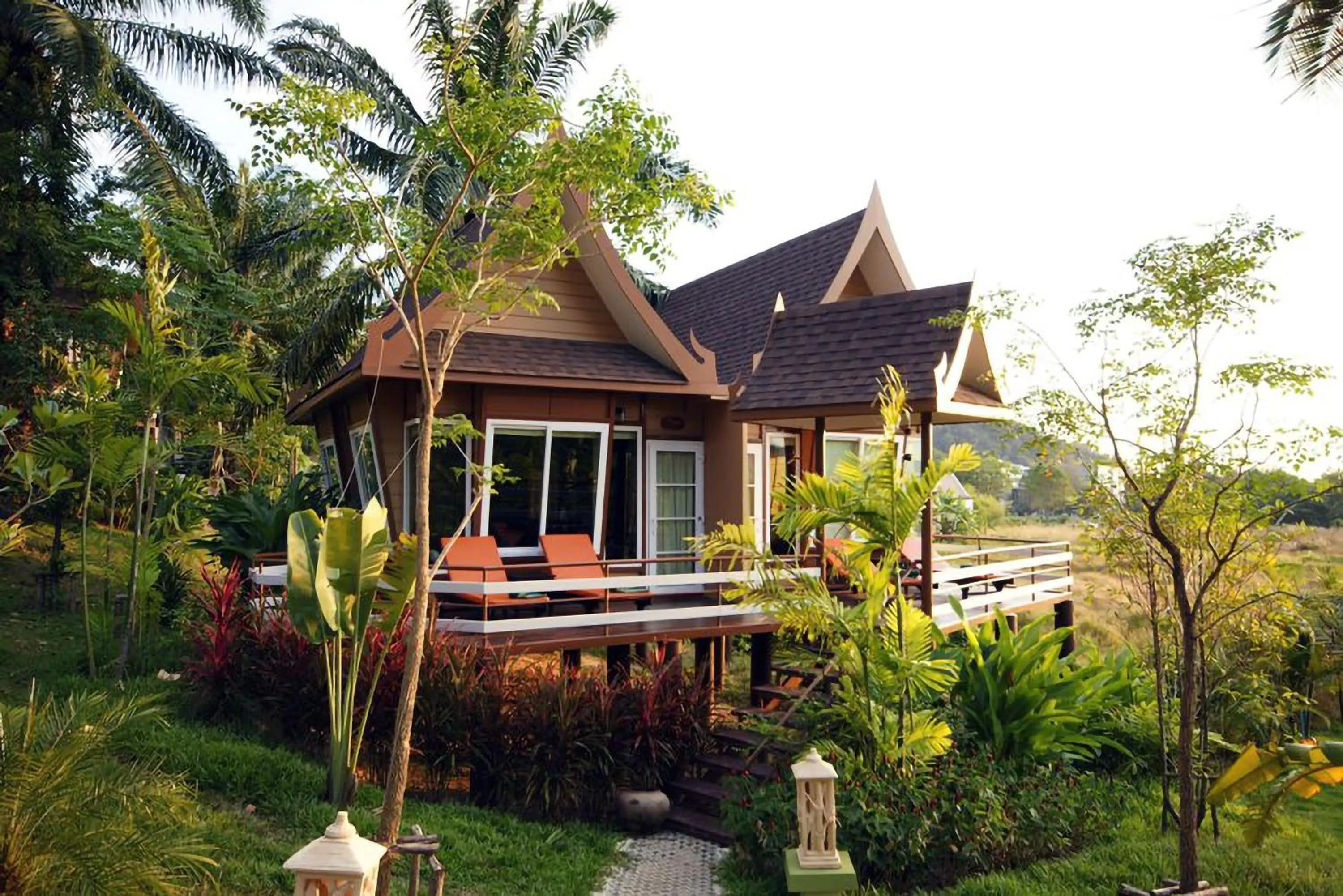 Property building in Palm Paradise, Aonang Resort