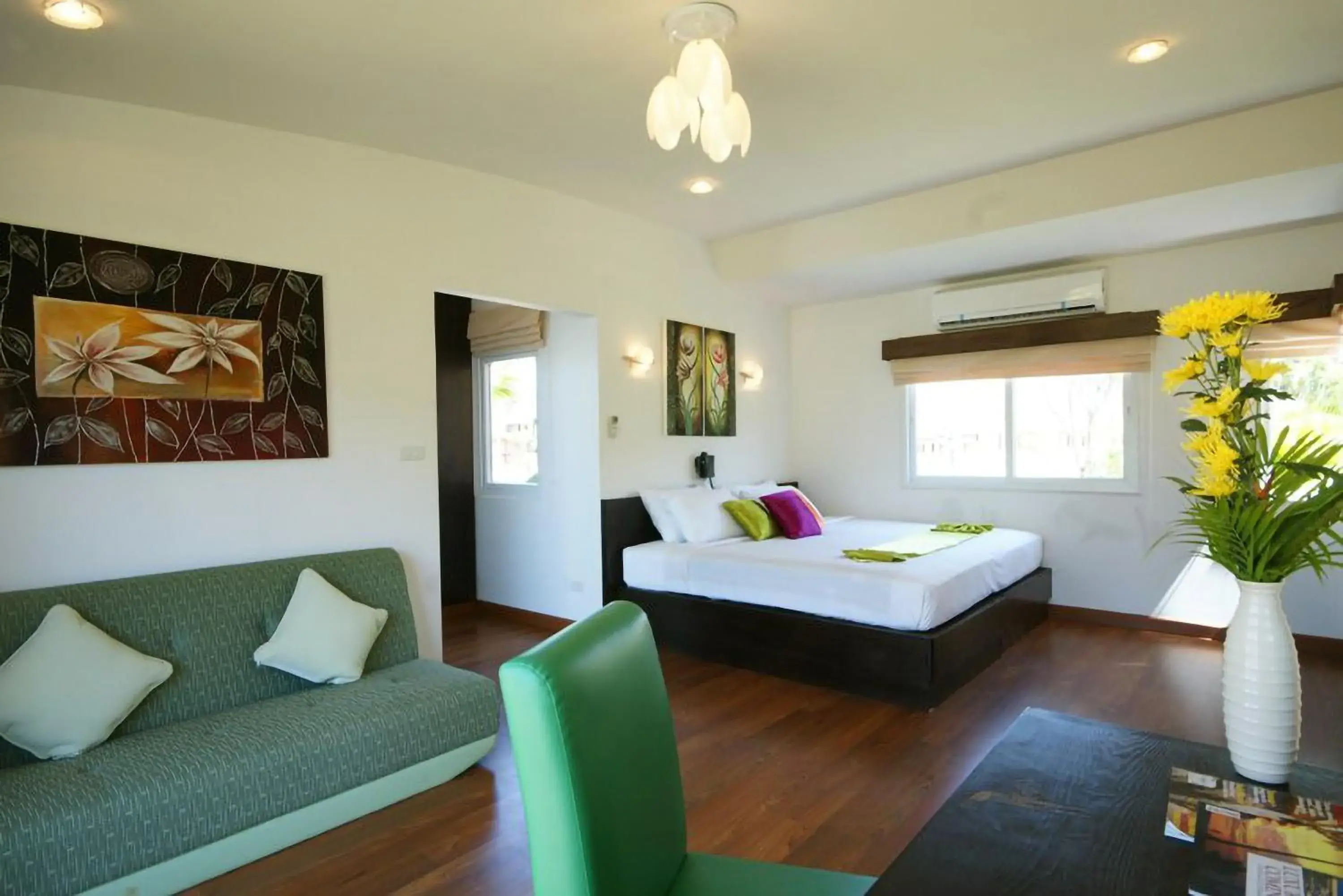 Bed in Palm Paradise, Aonang Resort Bed in Palm Paradise, Aonang Resort