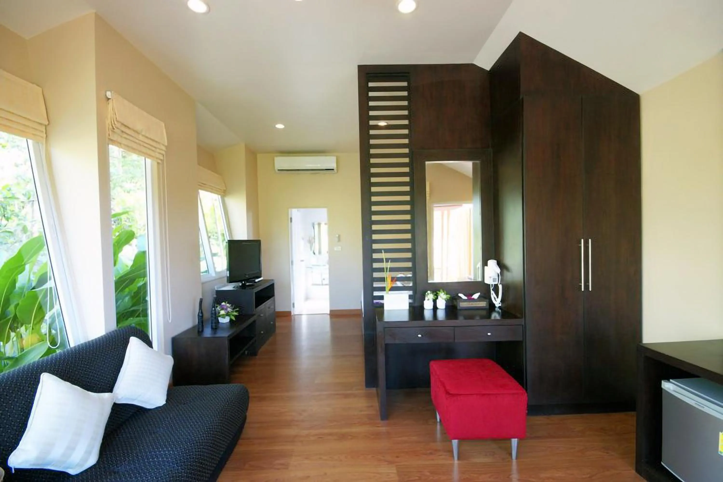 Seating area in Palm Paradise, Aonang Resort