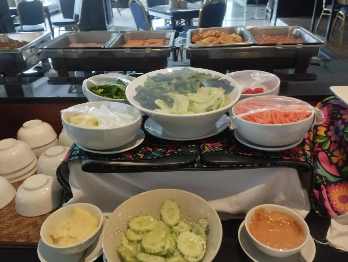 Food and drinks in Palm Paradise, Aonang Resort