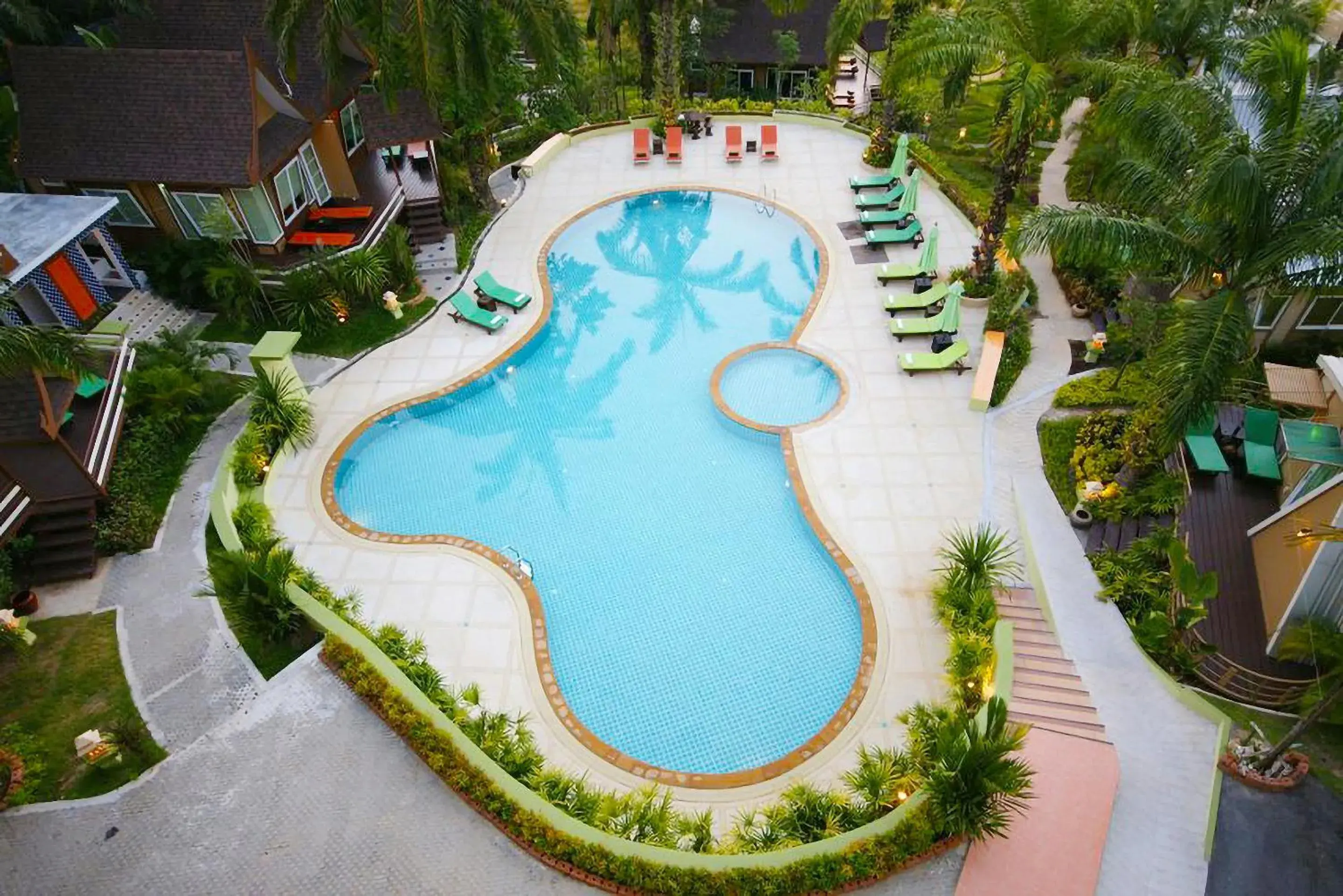 Property building in Palm Paradise, Aonang Resort Property building in Palm Paradise, Aonang Resort