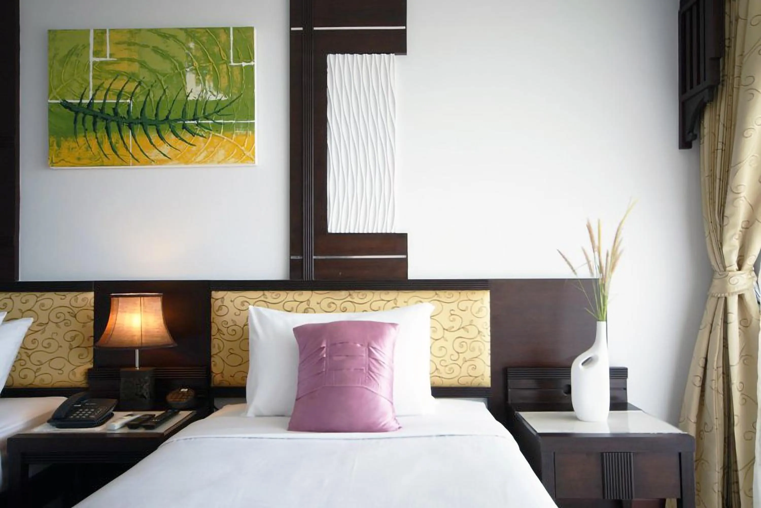 Bed in Palm Paradise, Aonang Resort