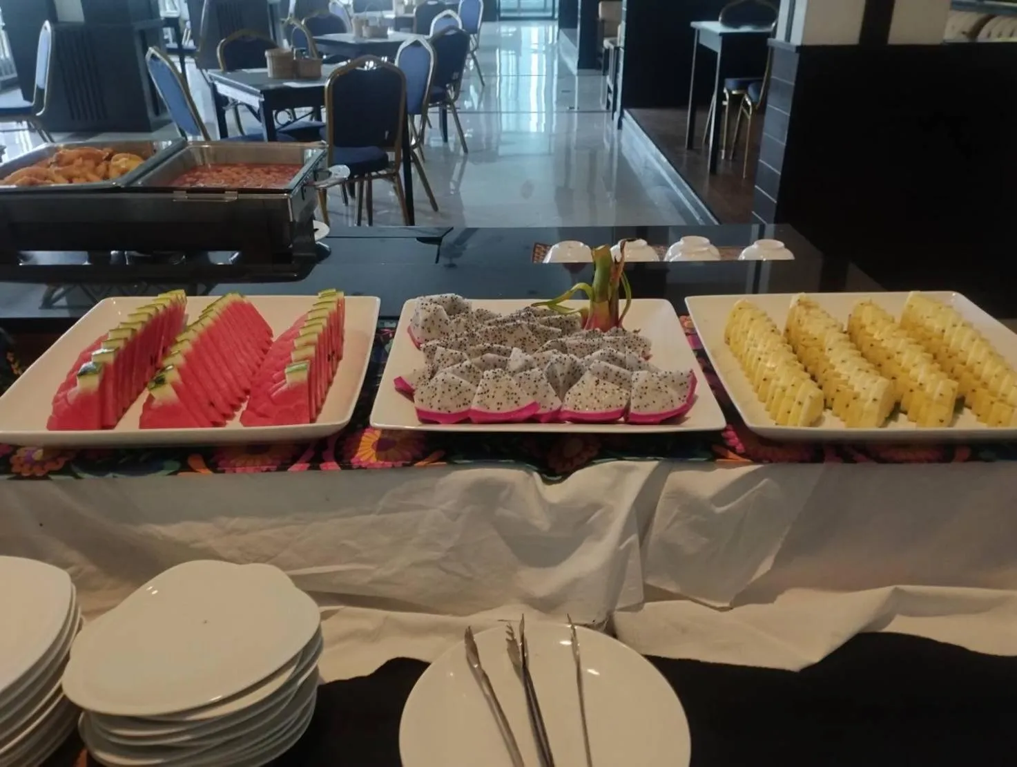 Food in Palm Paradise, Aonang Resort