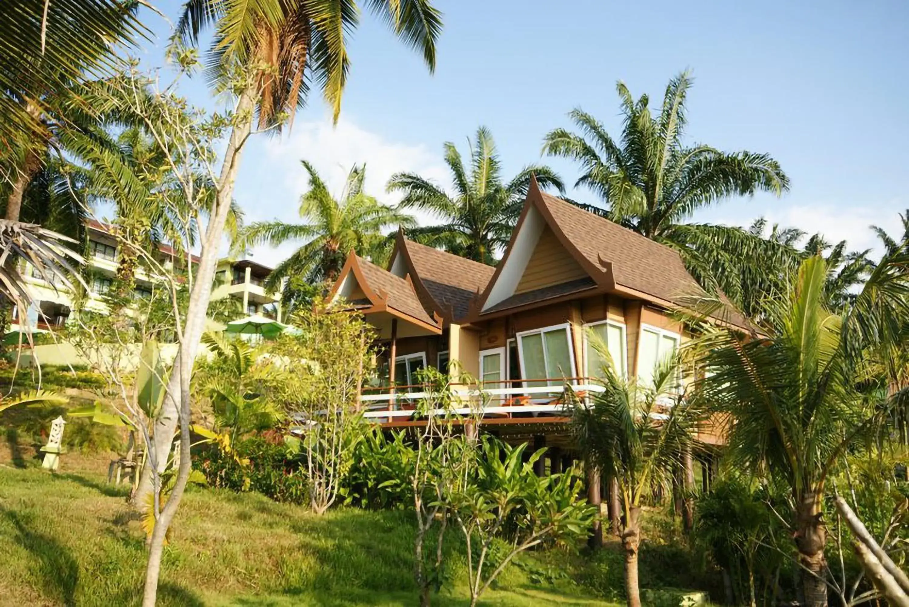 Property building in Palm Paradise, Aonang Resort Property building in Palm Paradise, Aonang Resort