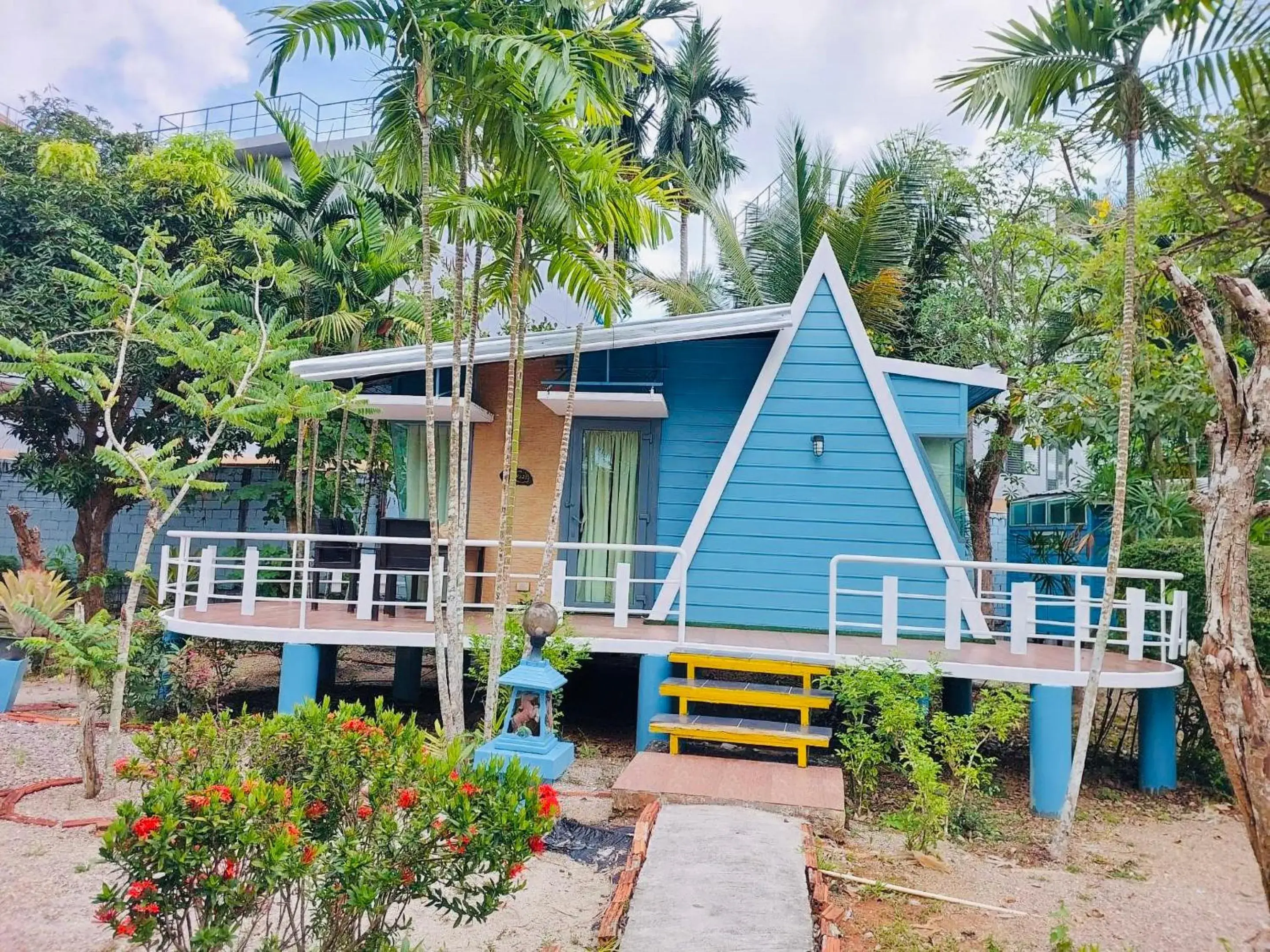 Property building in Palm Paradise, Aonang Resort Property building in Palm Paradise, Aonang Resort