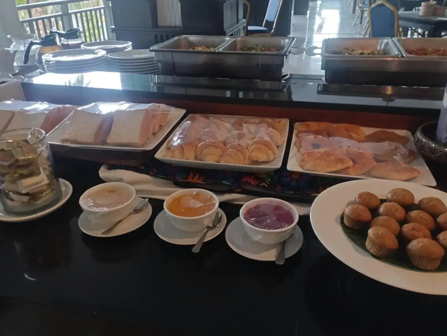 Food and drinks in Palm Paradise, Aonang Resort Food and drinks in Palm Paradise, Aonang Resort