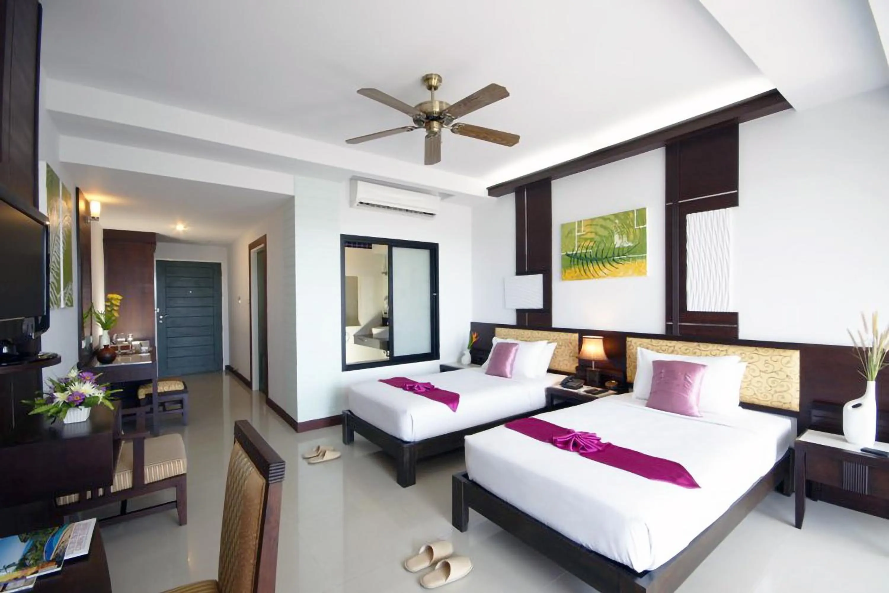Photo of the whole room, Bed in Palm Paradise, Aonang Resort