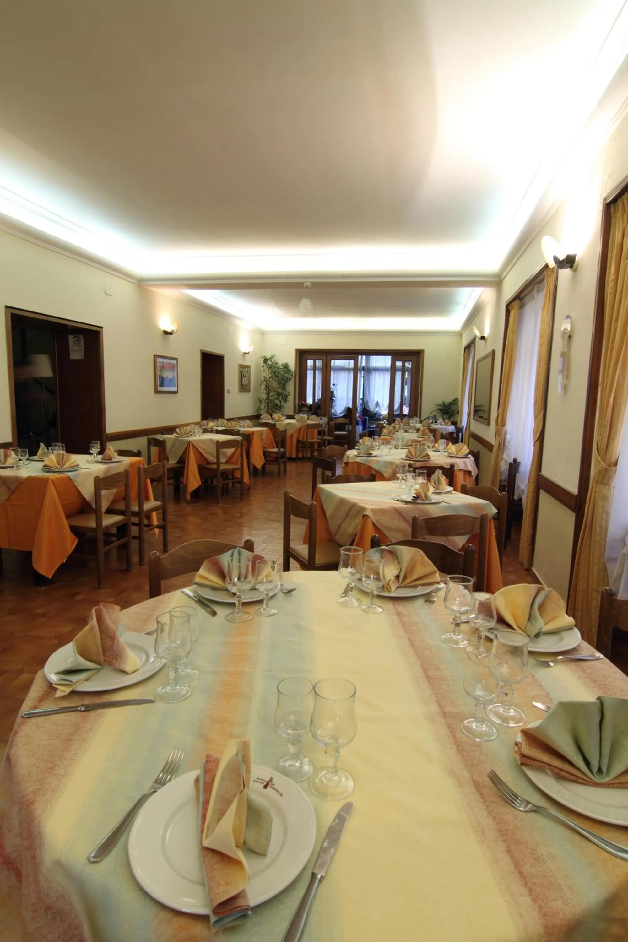 Restaurant/places to eat in Hotel Ristorante La Casareccia
