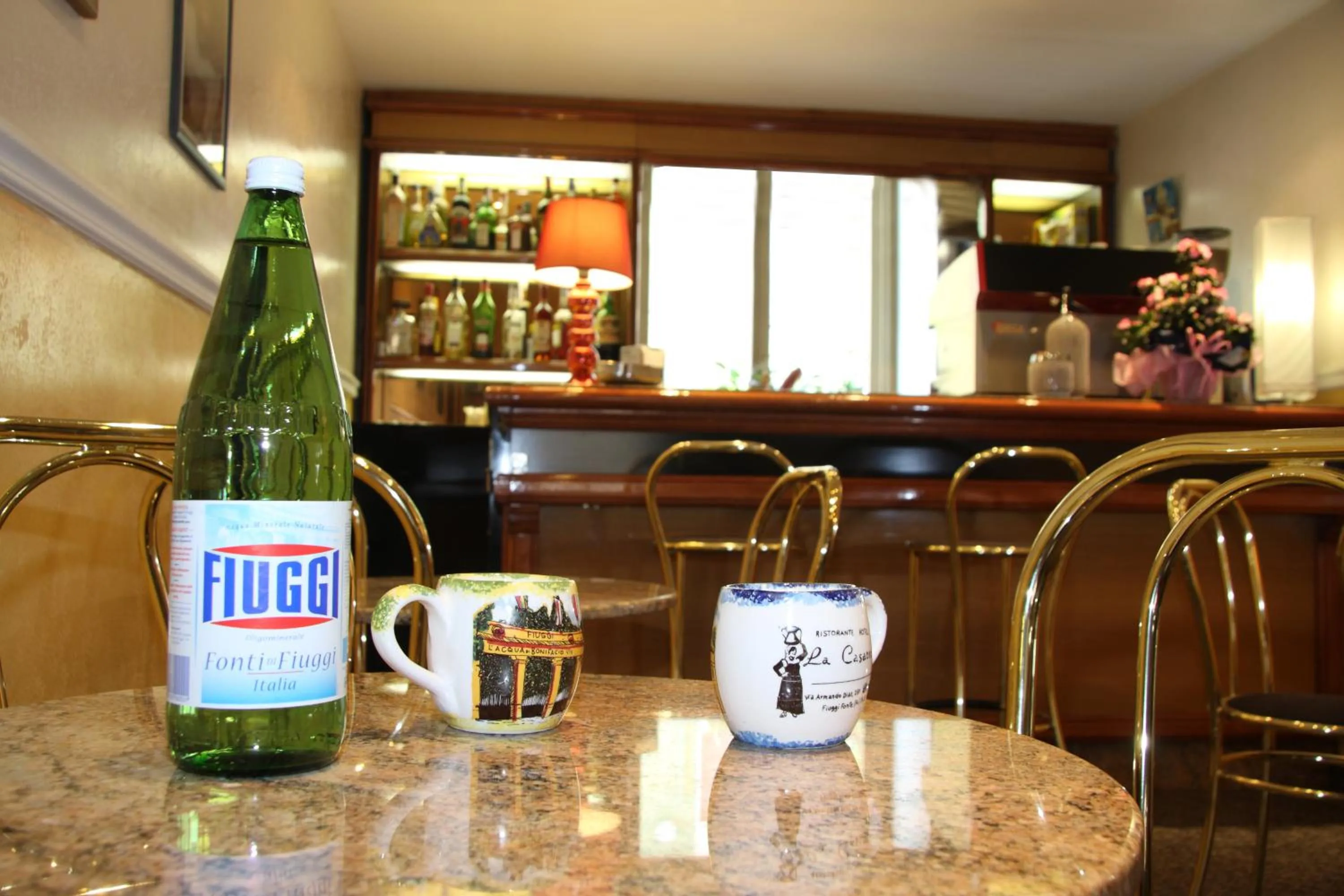 Lounge or bar in Hotel Ristorante La Casareccia