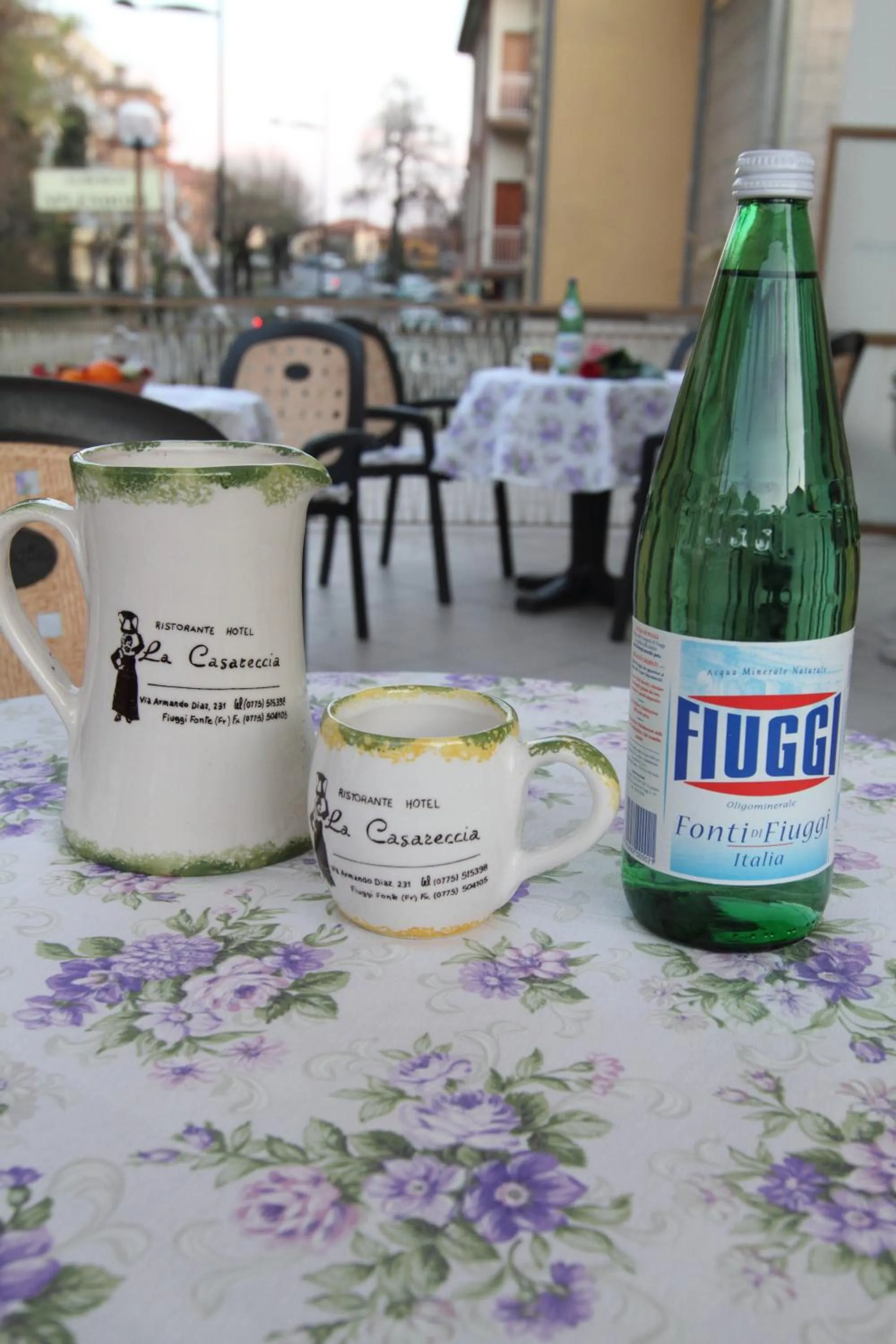 Balcony/Terrace in Hotel Ristorante La Casareccia