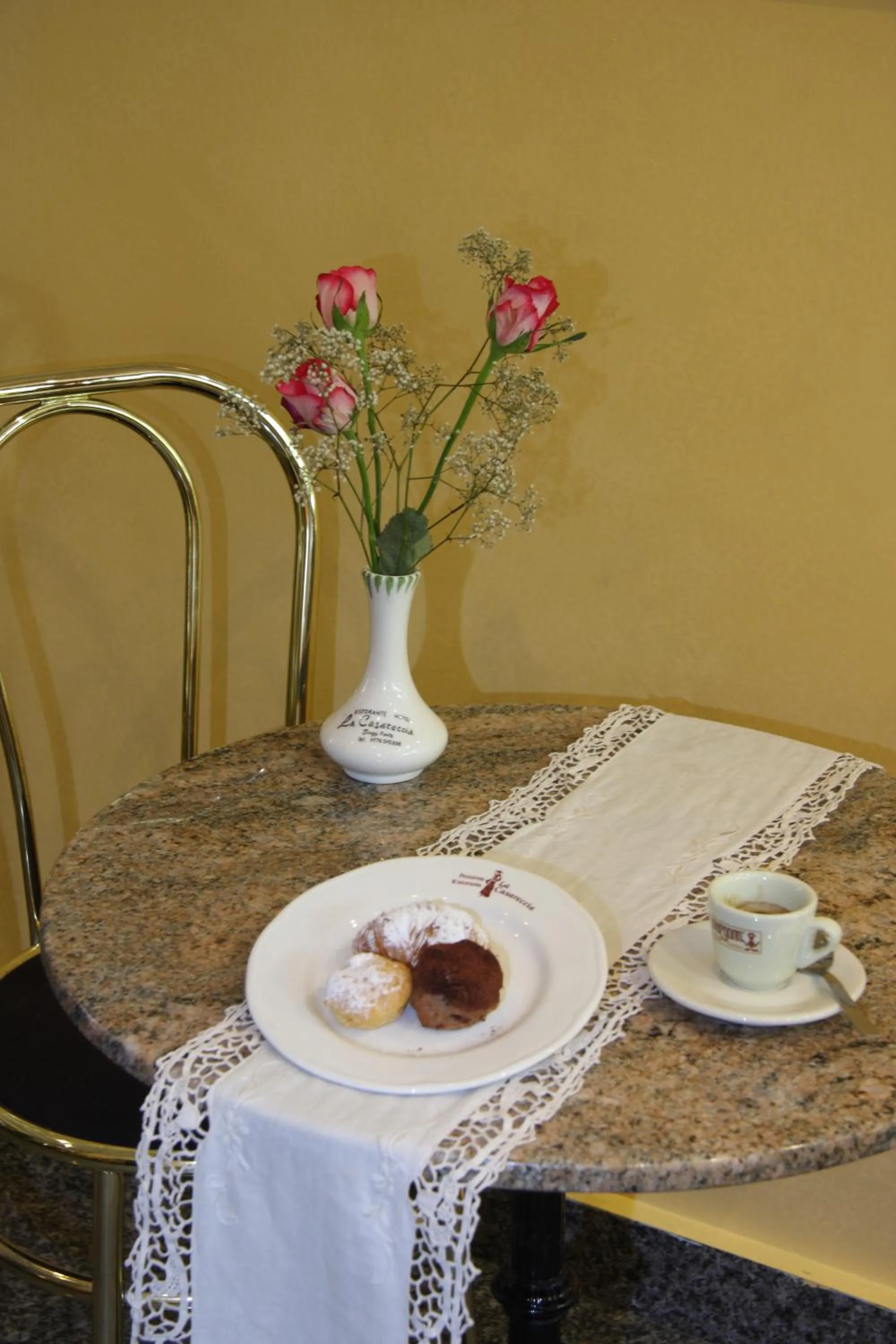 Lounge or bar in Hotel Ristorante La Casareccia