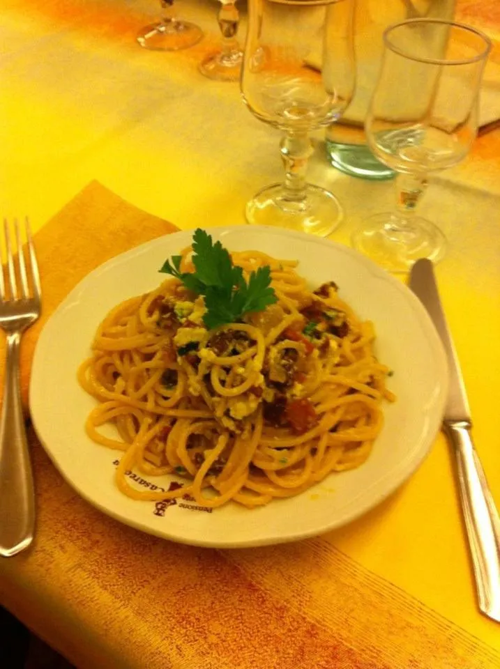 Property building in Hotel Ristorante La Casareccia