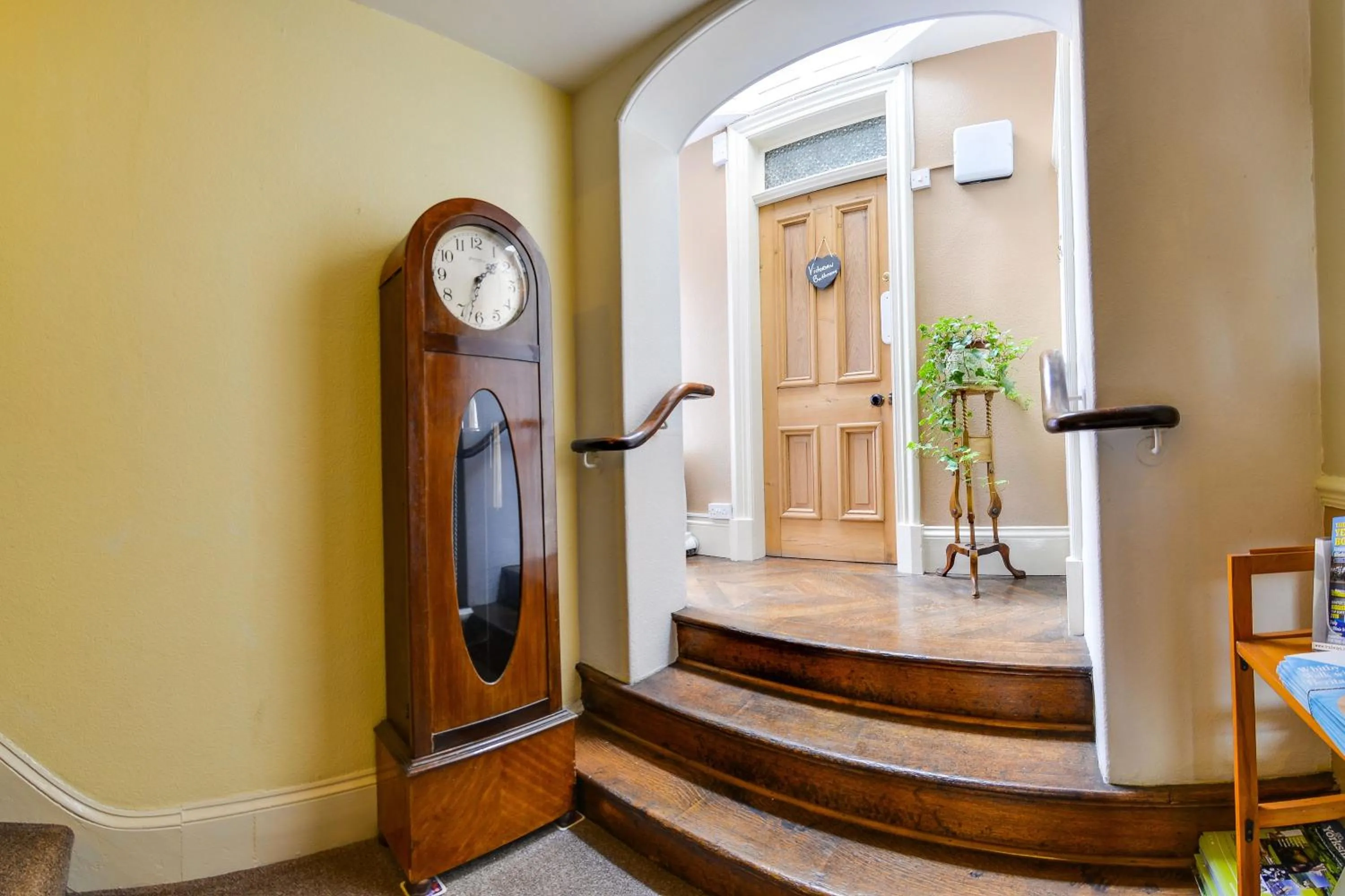 Property building in Pannett House Bed & Breakfast, Beautiful Victorian residence