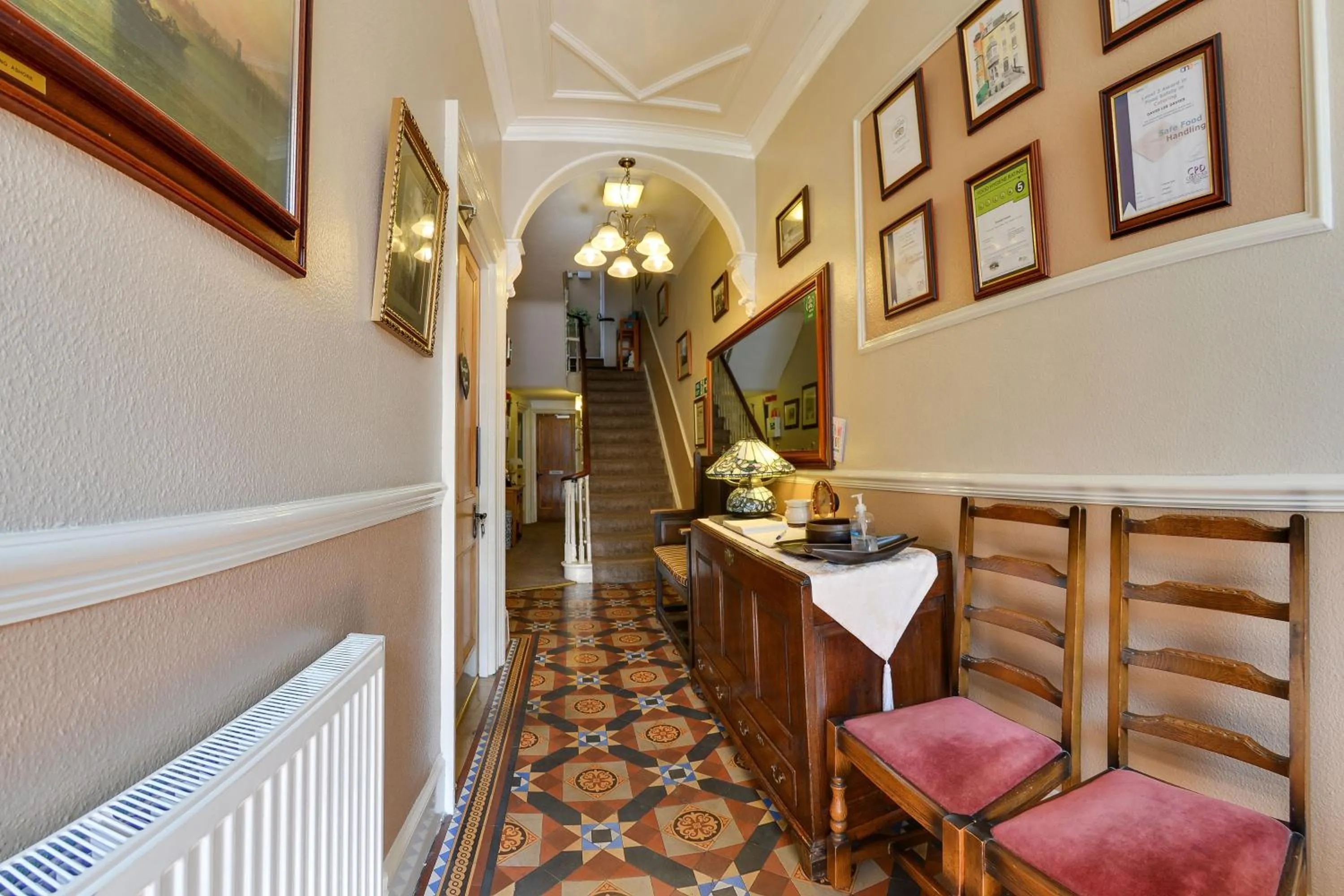 Facade/entrance in Pannett House Bed & Breakfast, Beautiful Victorian residence