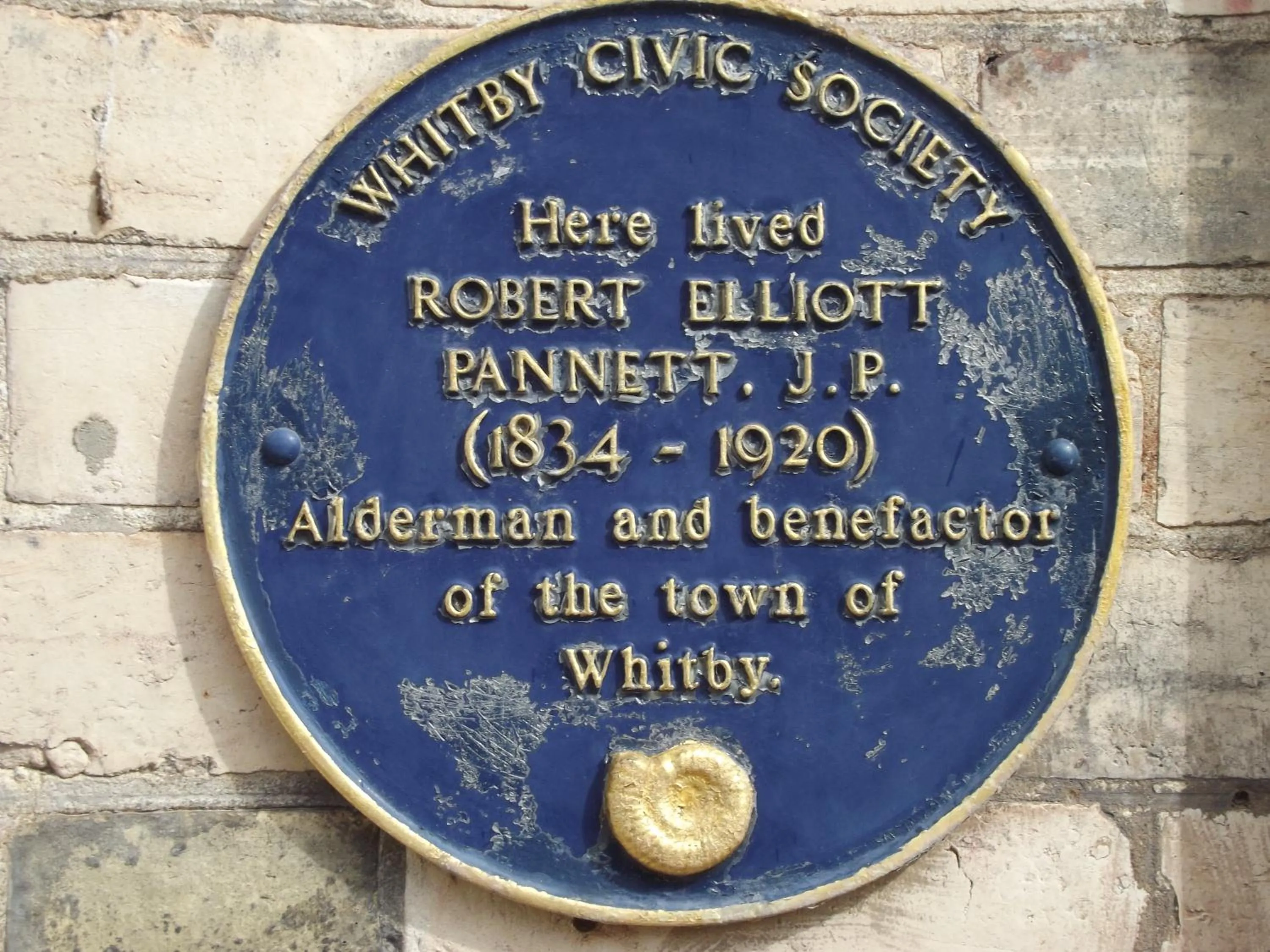 Logo/Certificate/Sign in Pannett House Bed & Breakfast, Beautiful Victorian residence