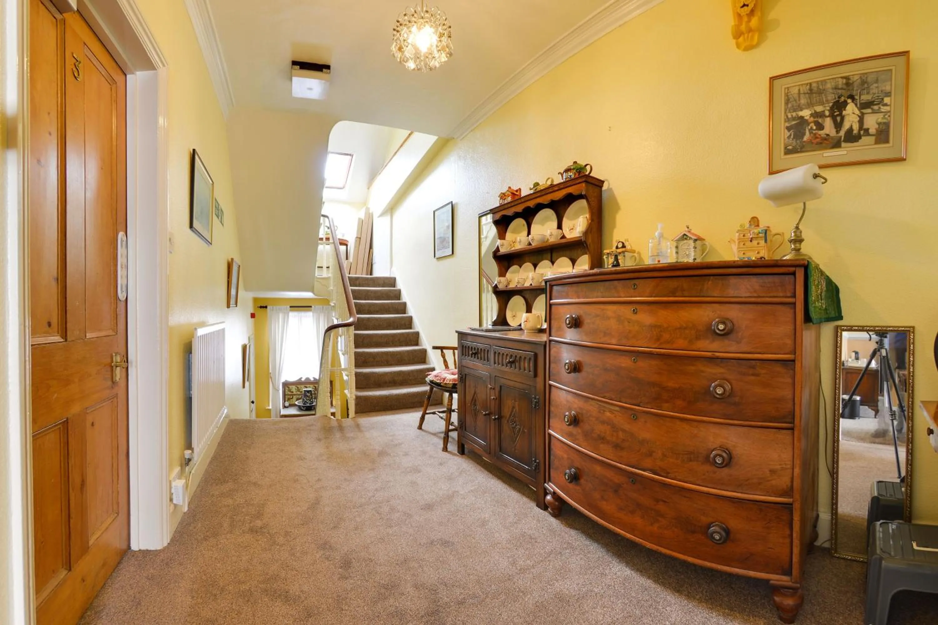 Property building in Pannett House Bed & Breakfast, Beautiful Victorian residence