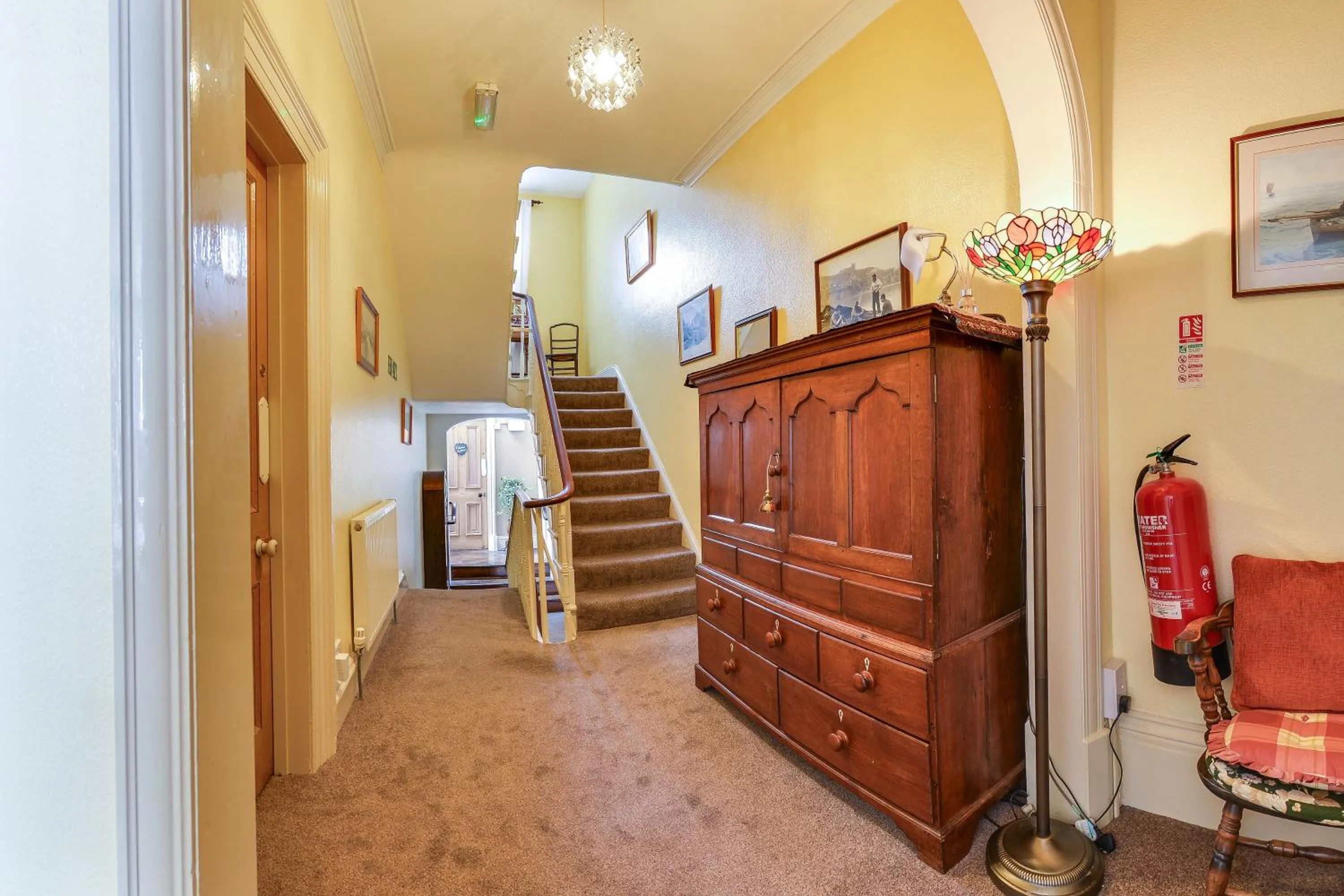 Property building in Pannett House Bed & Breakfast, Beautiful Victorian residence