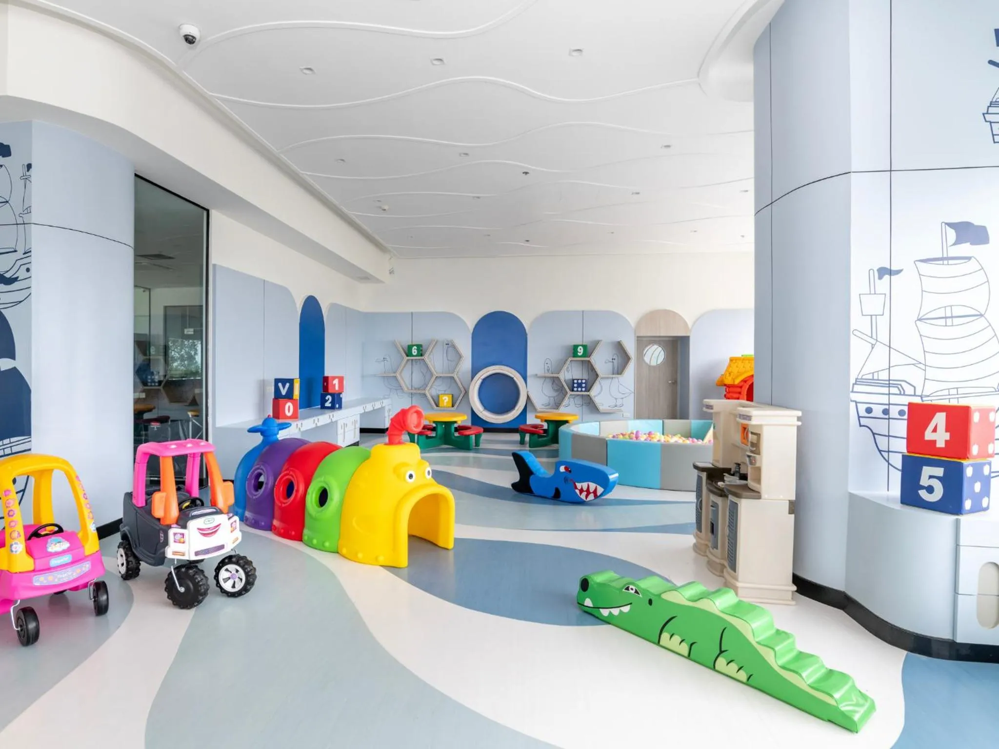 Kids's club in Ocean Marina Resort Pattaya Jomtien