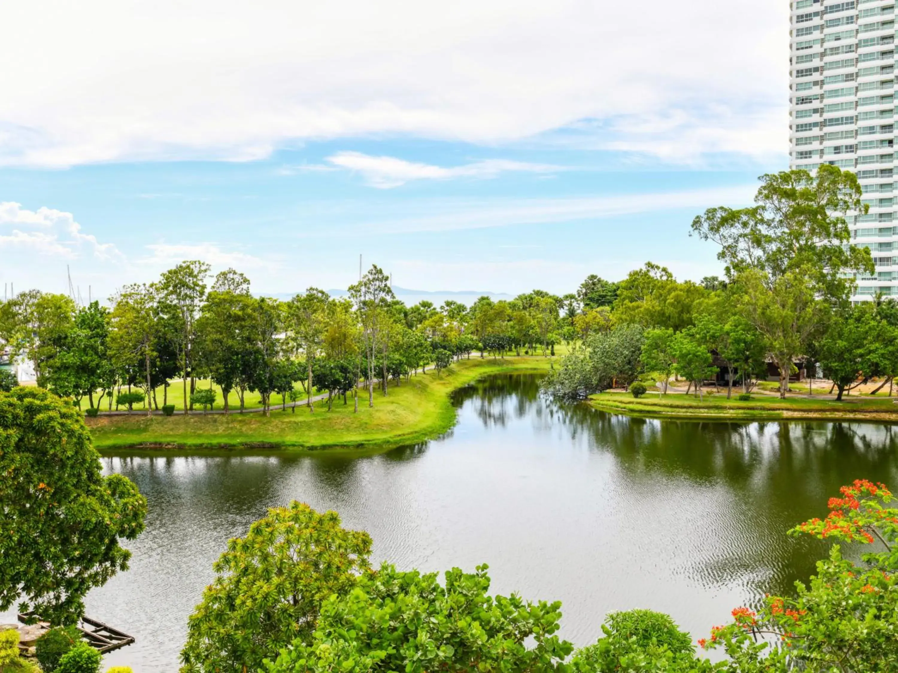 Nearby landmark, Lake View in Ocean Marina Resort Pattaya Jomtien