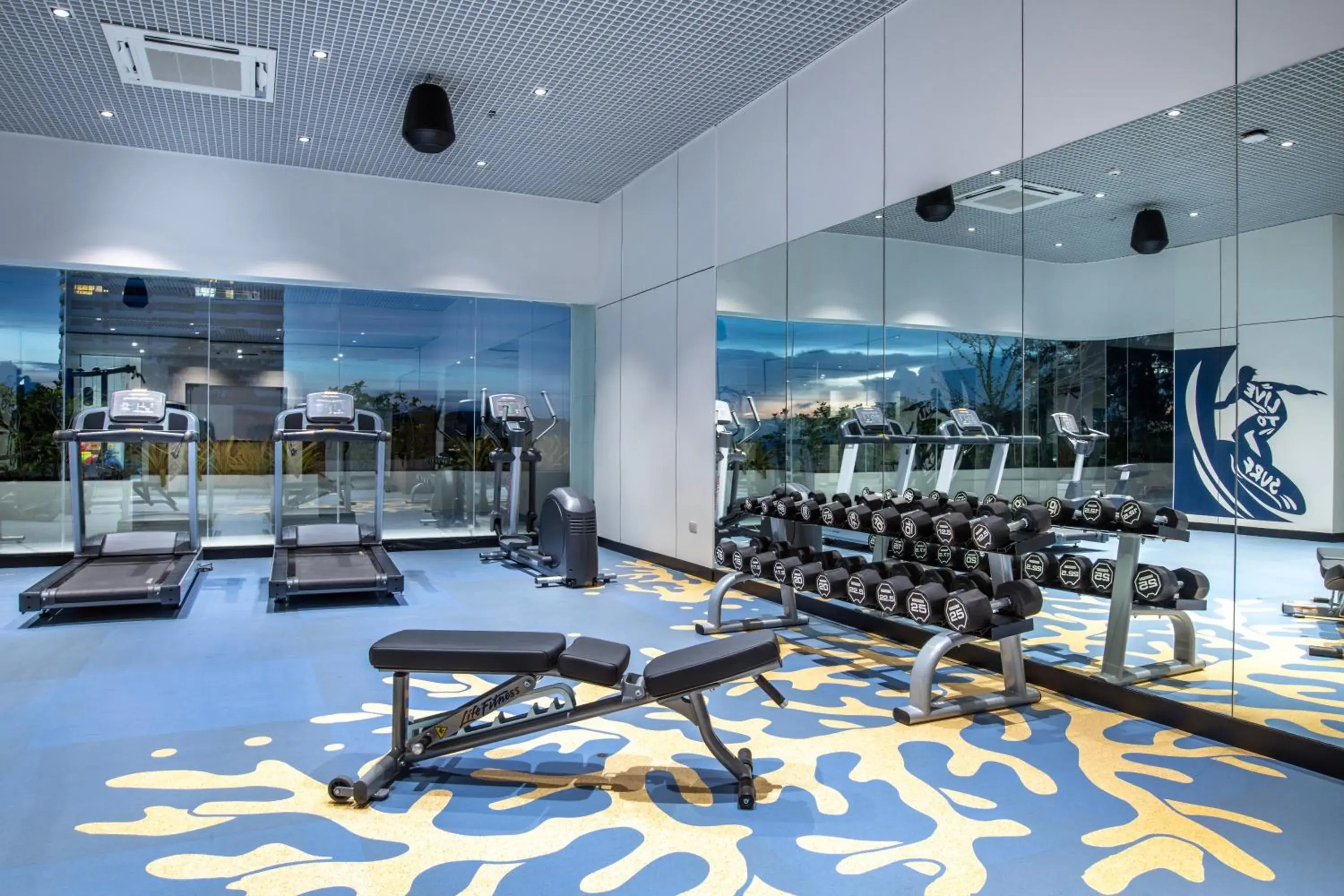 Fitness centre/facilities, Fitness Center/Facilities in Ocean Marina Resort Pattaya Jomtien