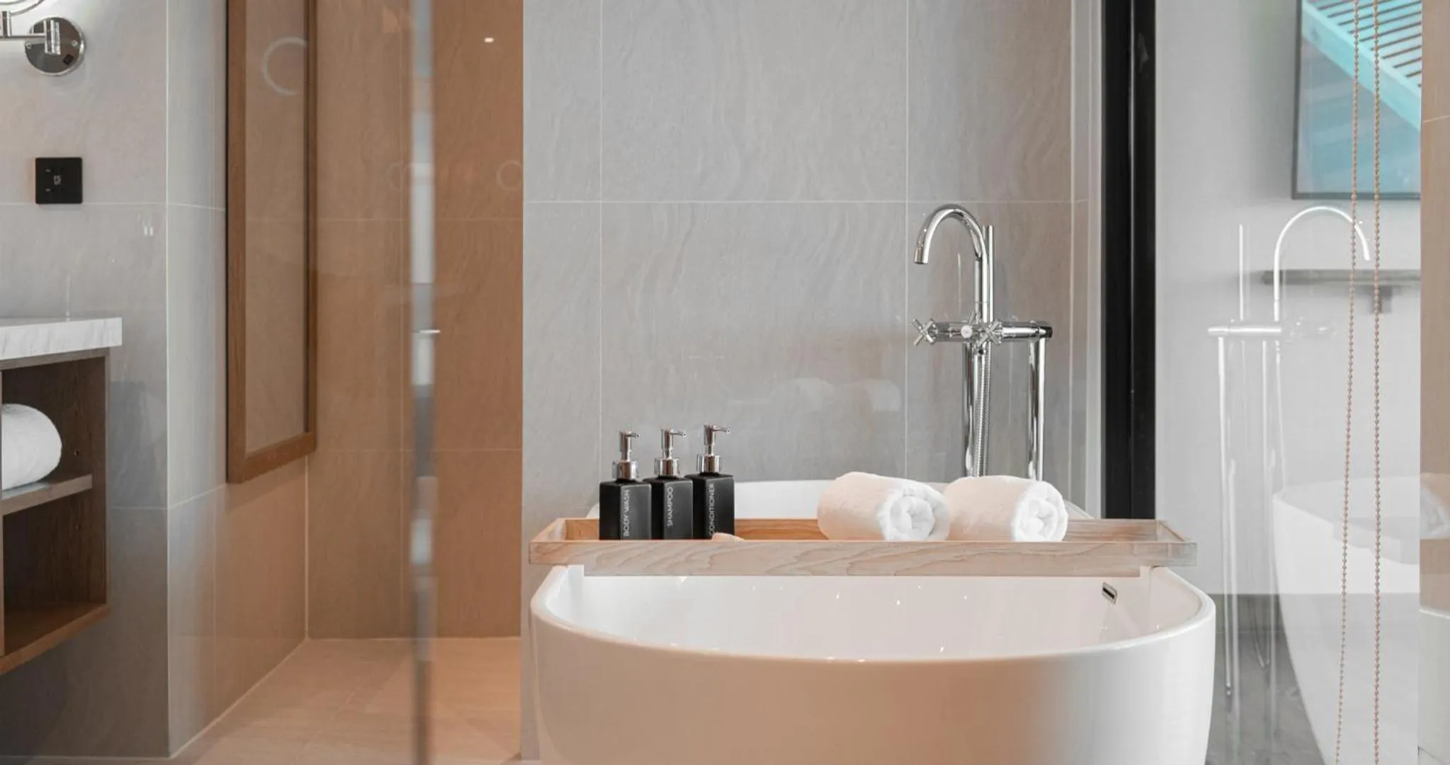 Bathroom in Ocean Marina Resort Pattaya Jomtien