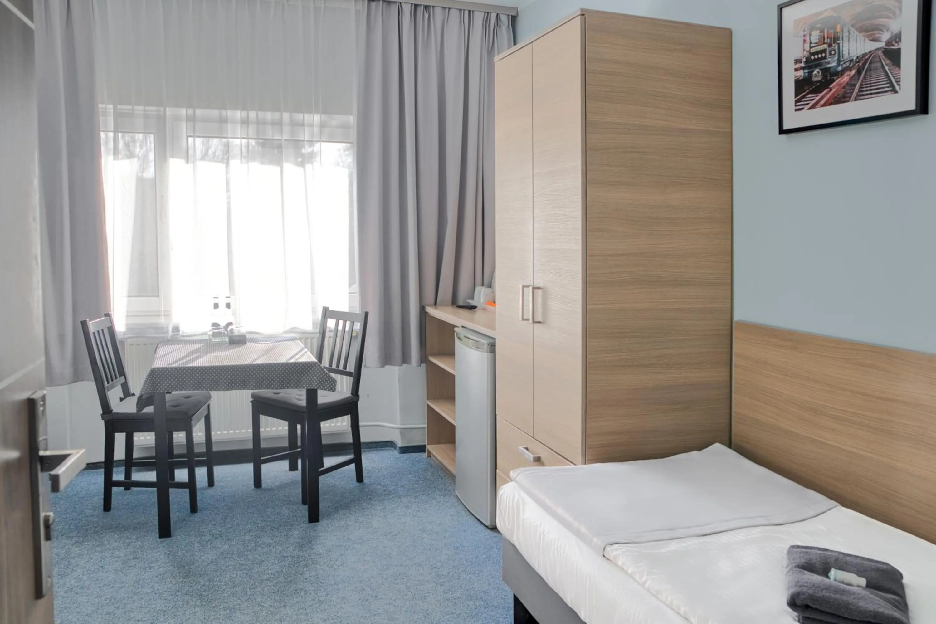 Bed in Hostel Azymut