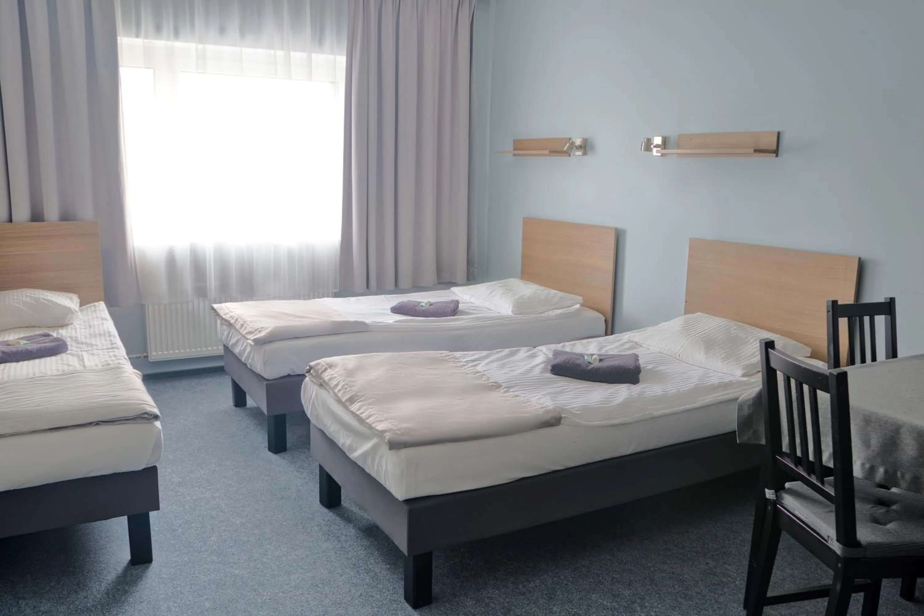 Bed in Hostel Azymut