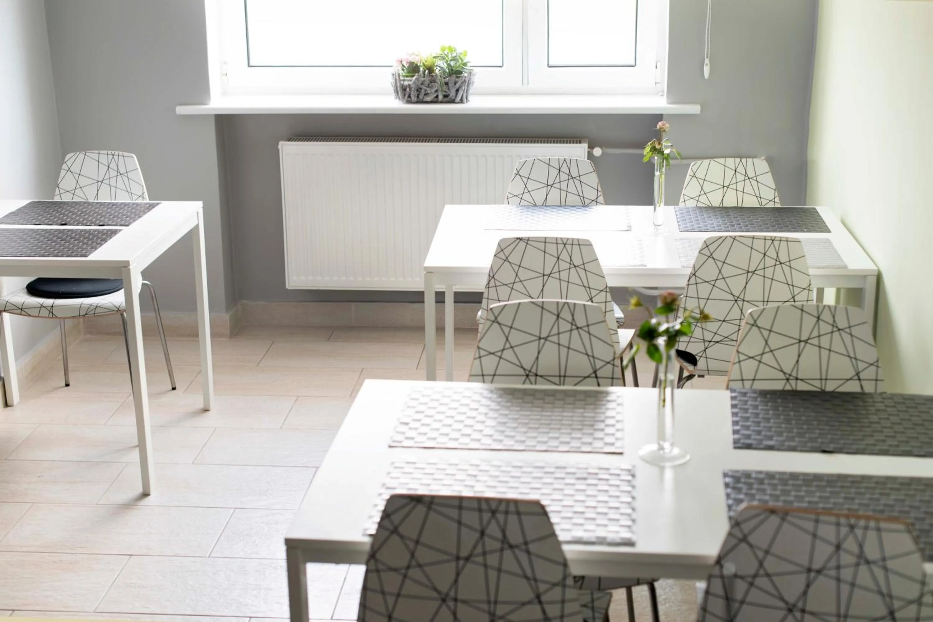 Communal kitchen in Hostel Azymut