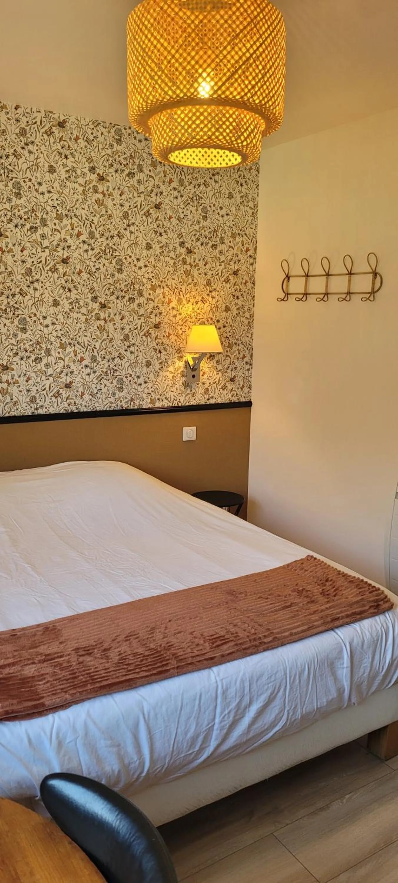 Bed in B&B CHEZ FOUCHS - Chambre d'hôtes