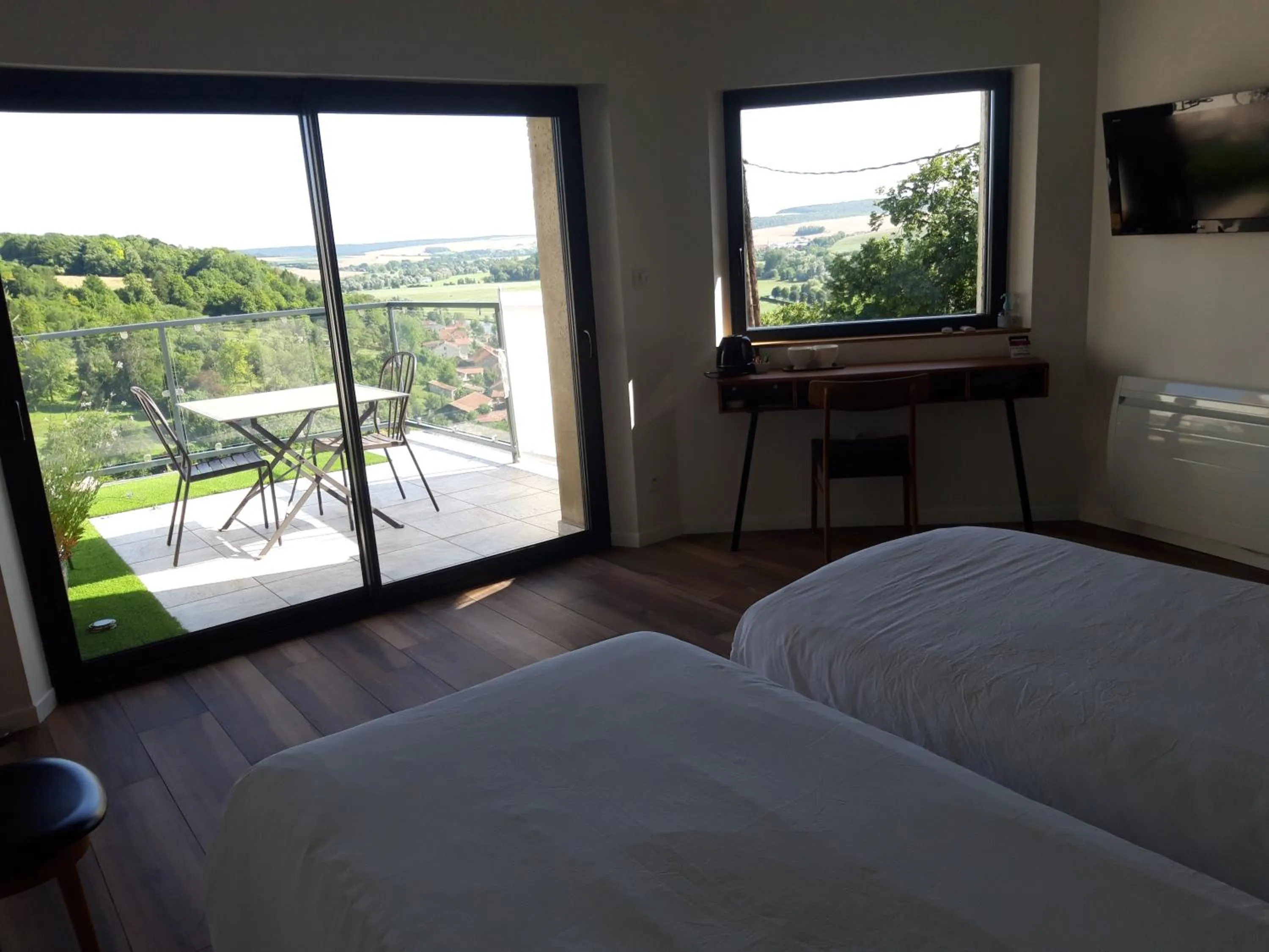 Bed in B&B CHEZ FOUCHS - Chambre d'hôtes