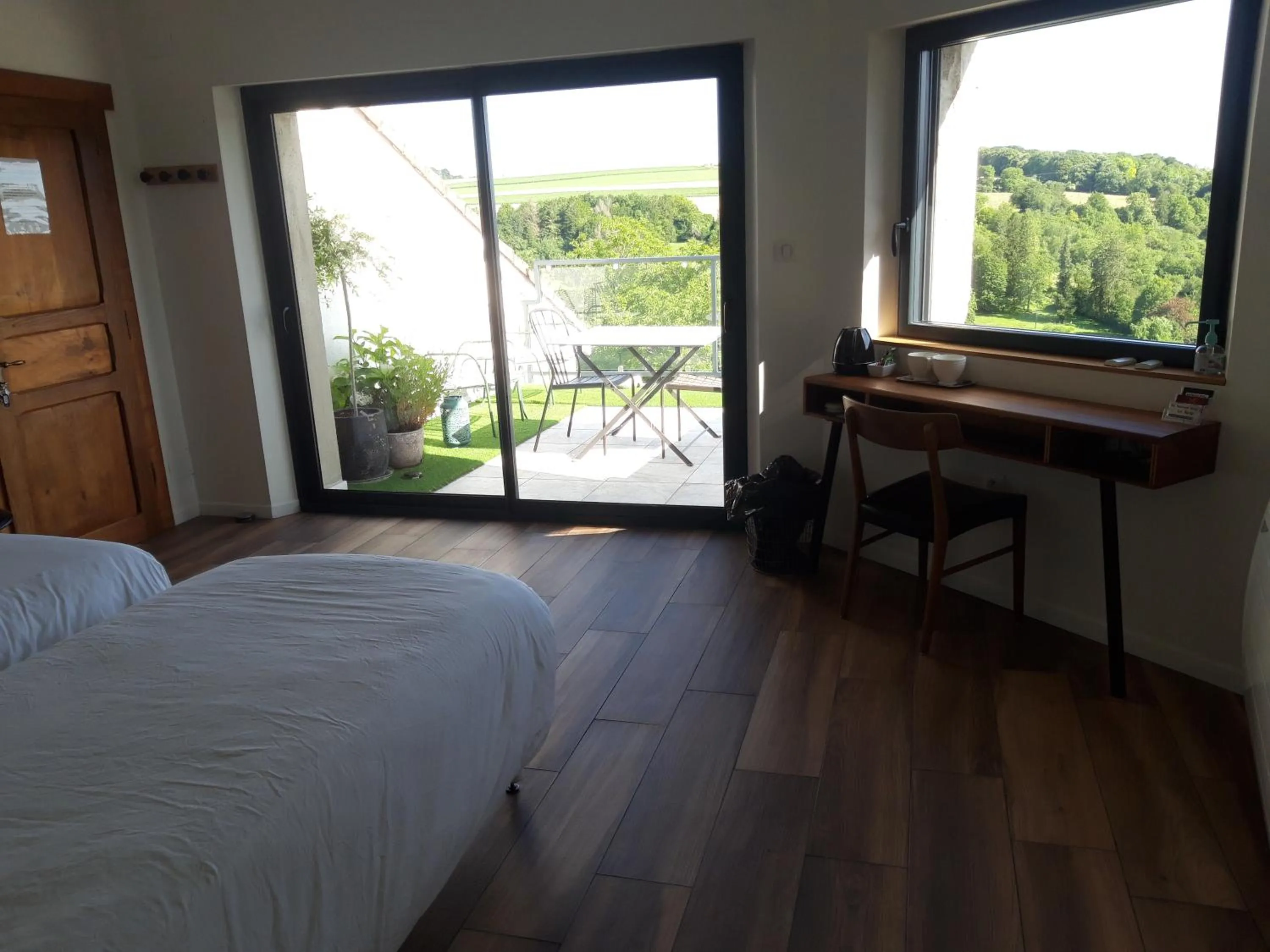 Bed in B&B CHEZ FOUCHS - Chambre d'hôtes