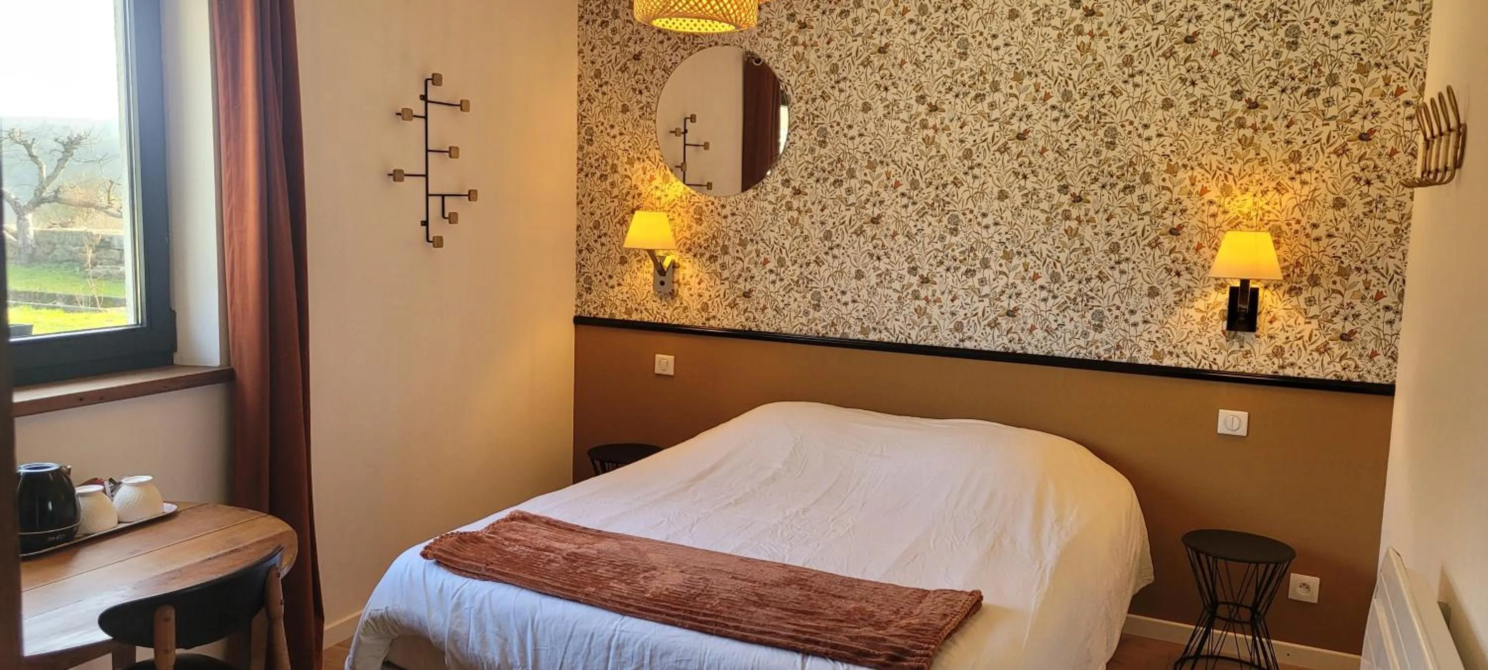 Bed in B&B CHEZ FOUCHS - Chambre d'hôtes