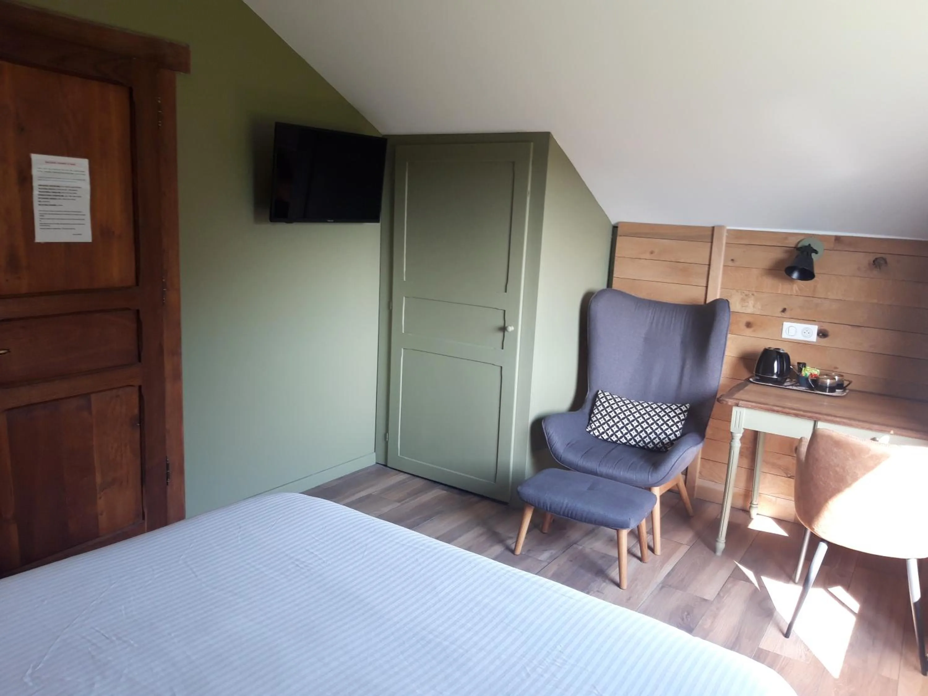 Bed in B&B CHEZ FOUCHS - Chambre d'hôtes