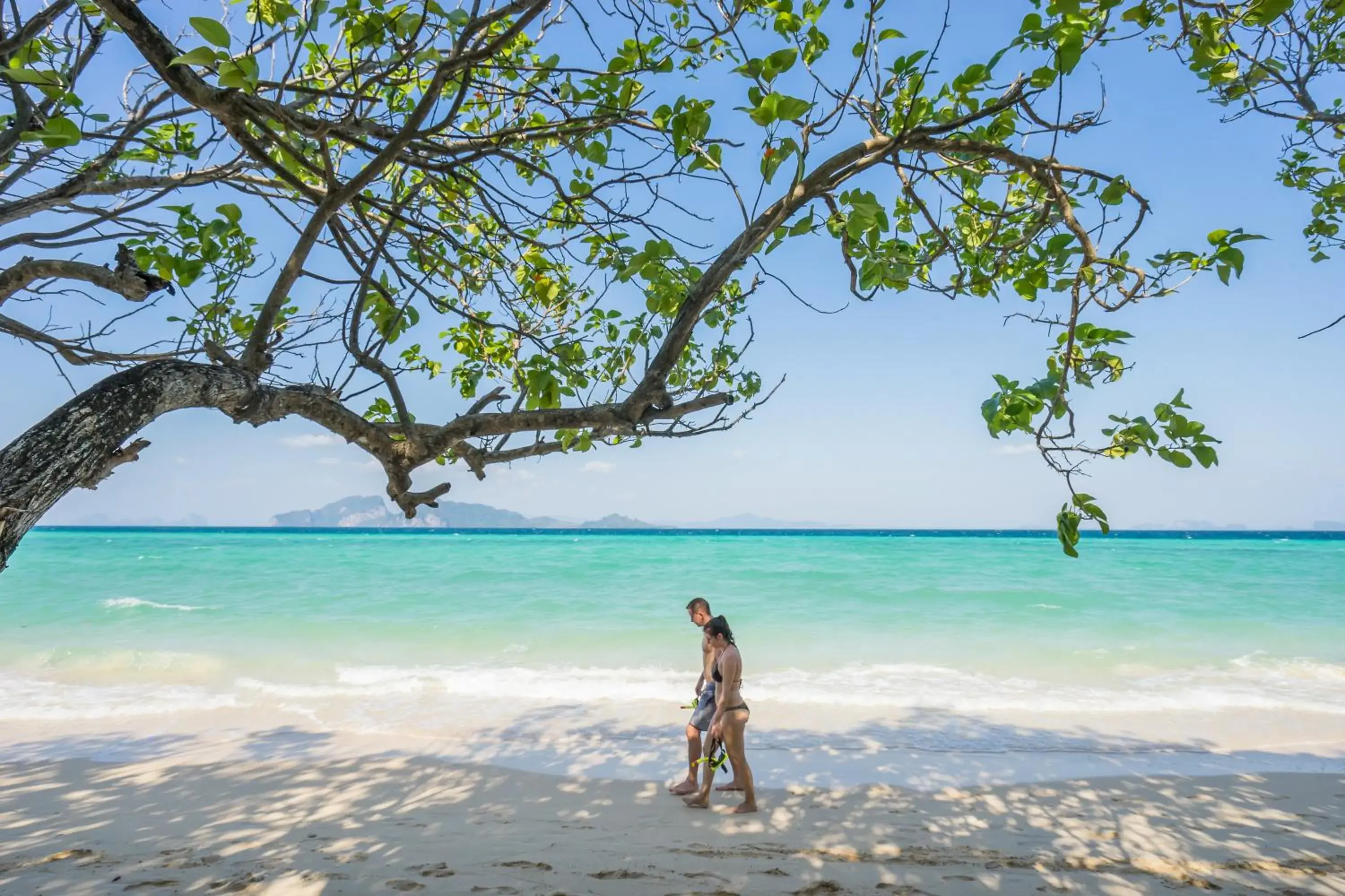 Sea view in Sevenseas Resort Koh Kradan Sea view in Sevenseas Resort Koh Kradan