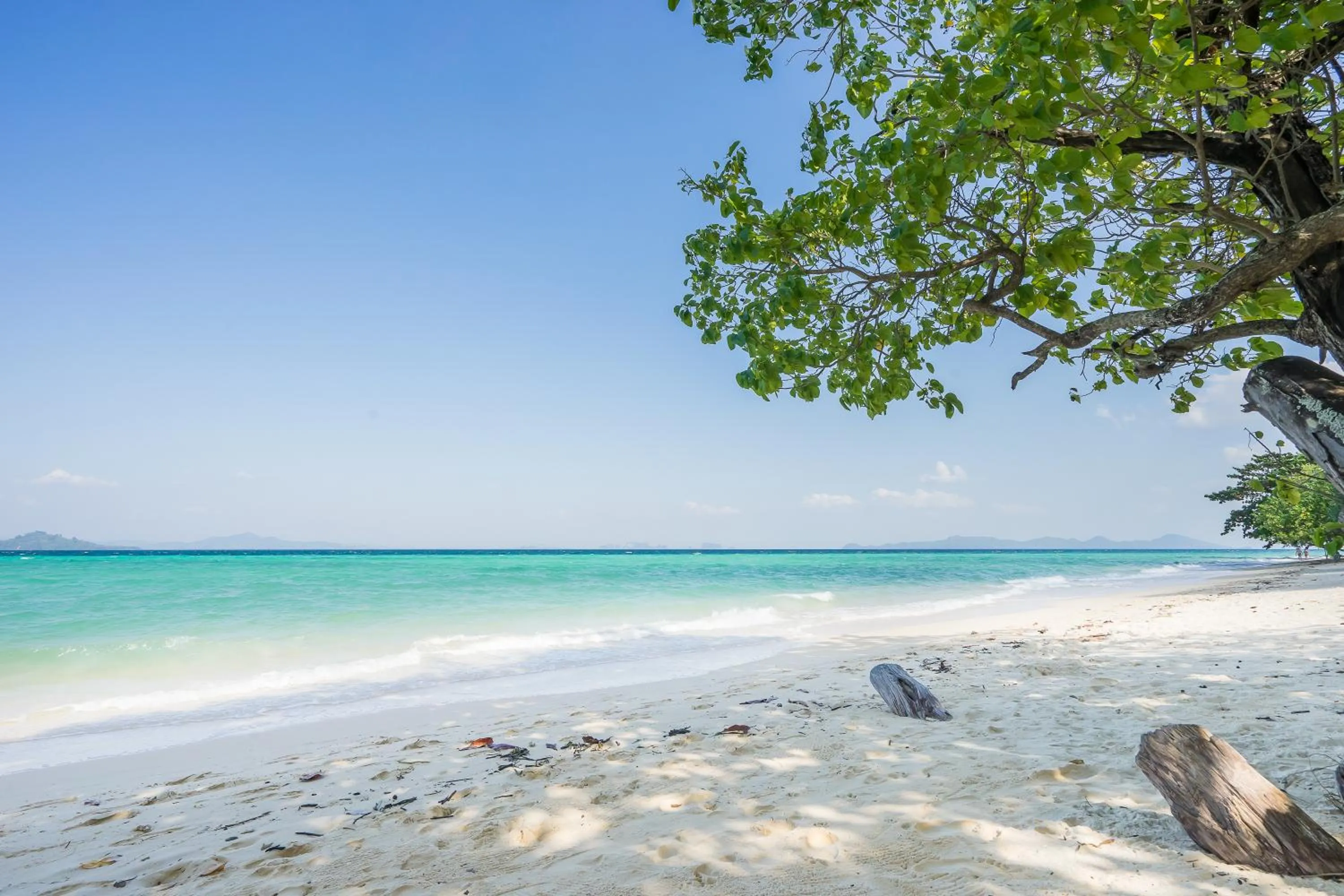 On site in Sevenseas Resort Koh Kradan