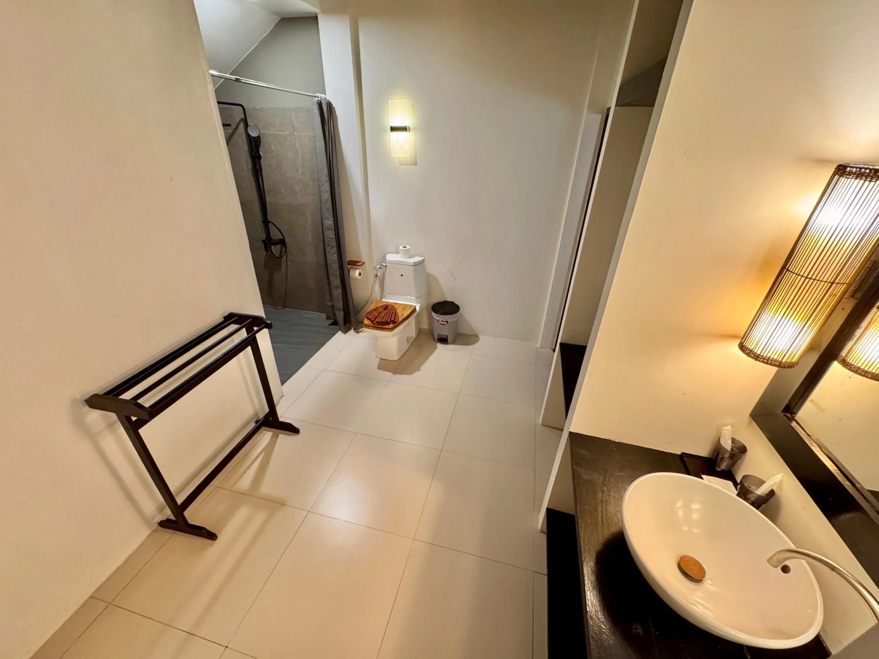 Shower in Sevenseas Resort Koh Kradan