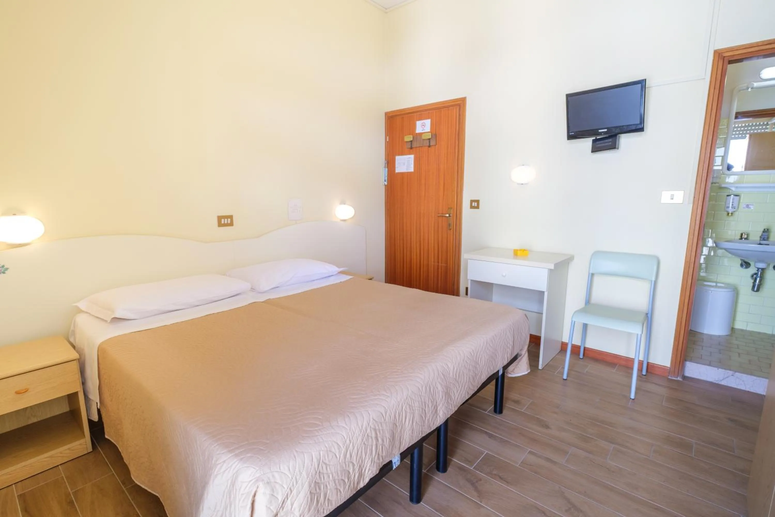 Bed in Only Room Hotel