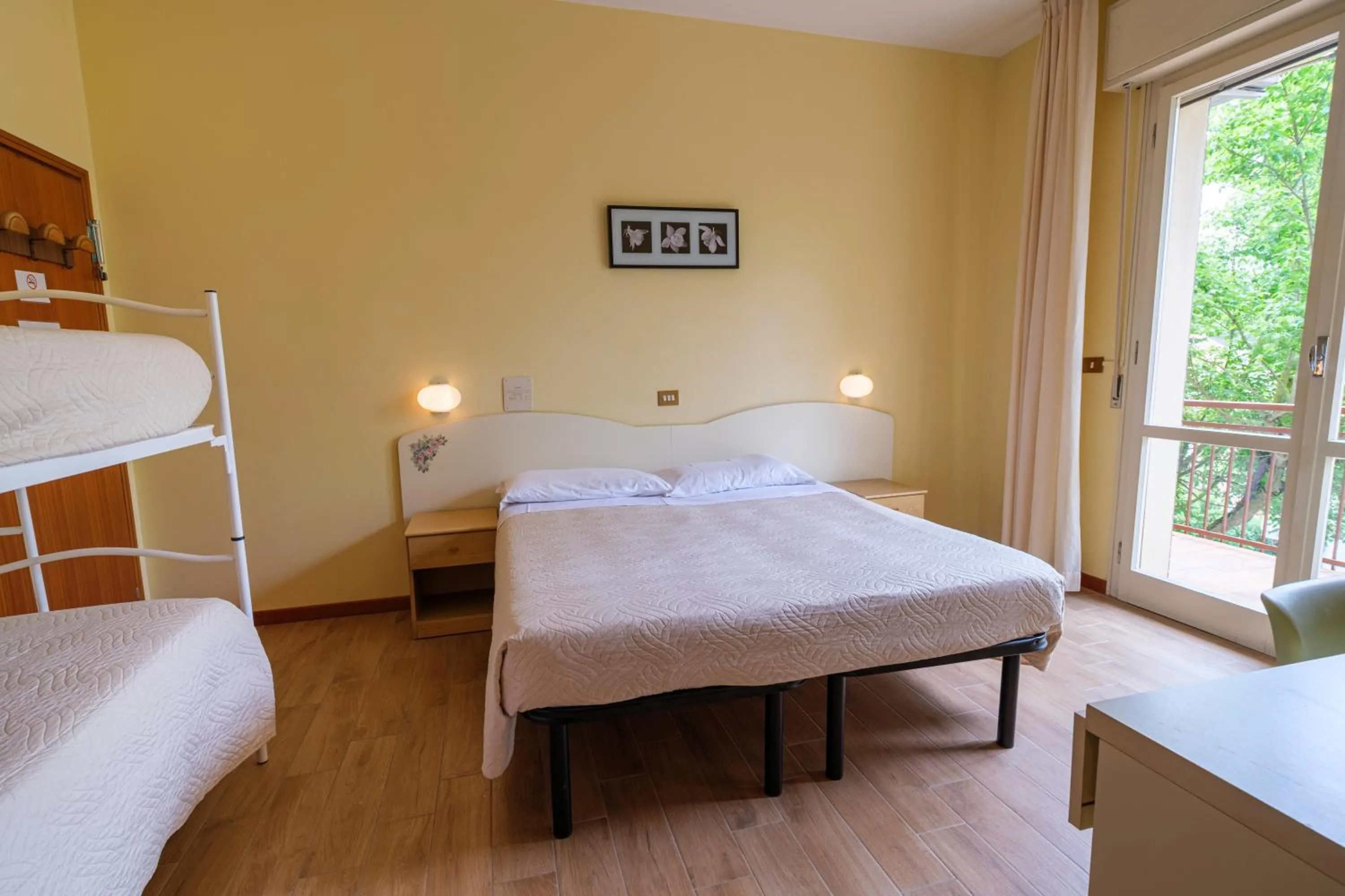 Bed in Only Room Hotel