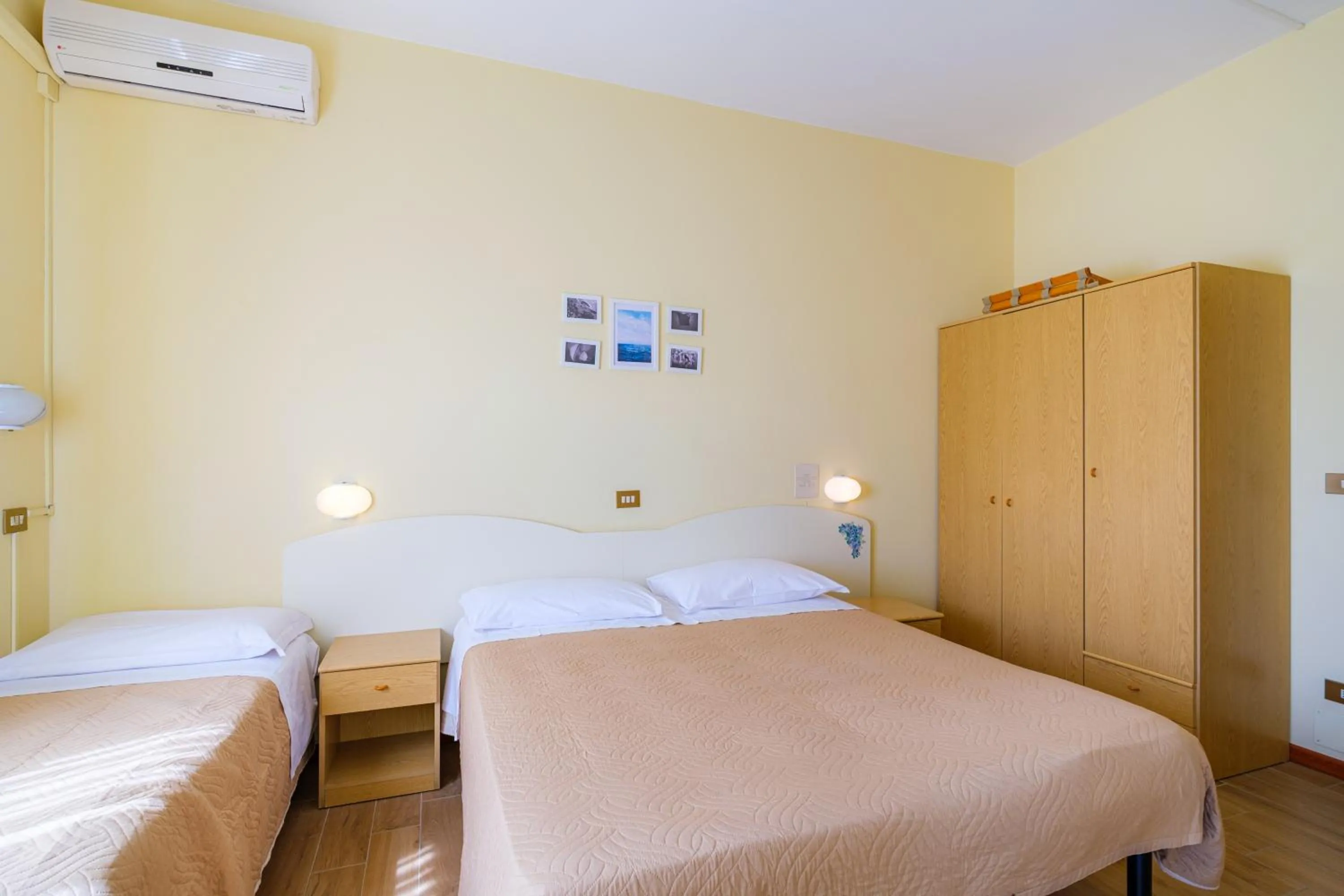 Bed in Only Room Hotel
