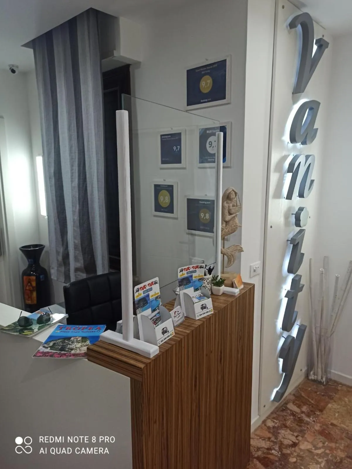 Lobby or reception in B&B Vanity